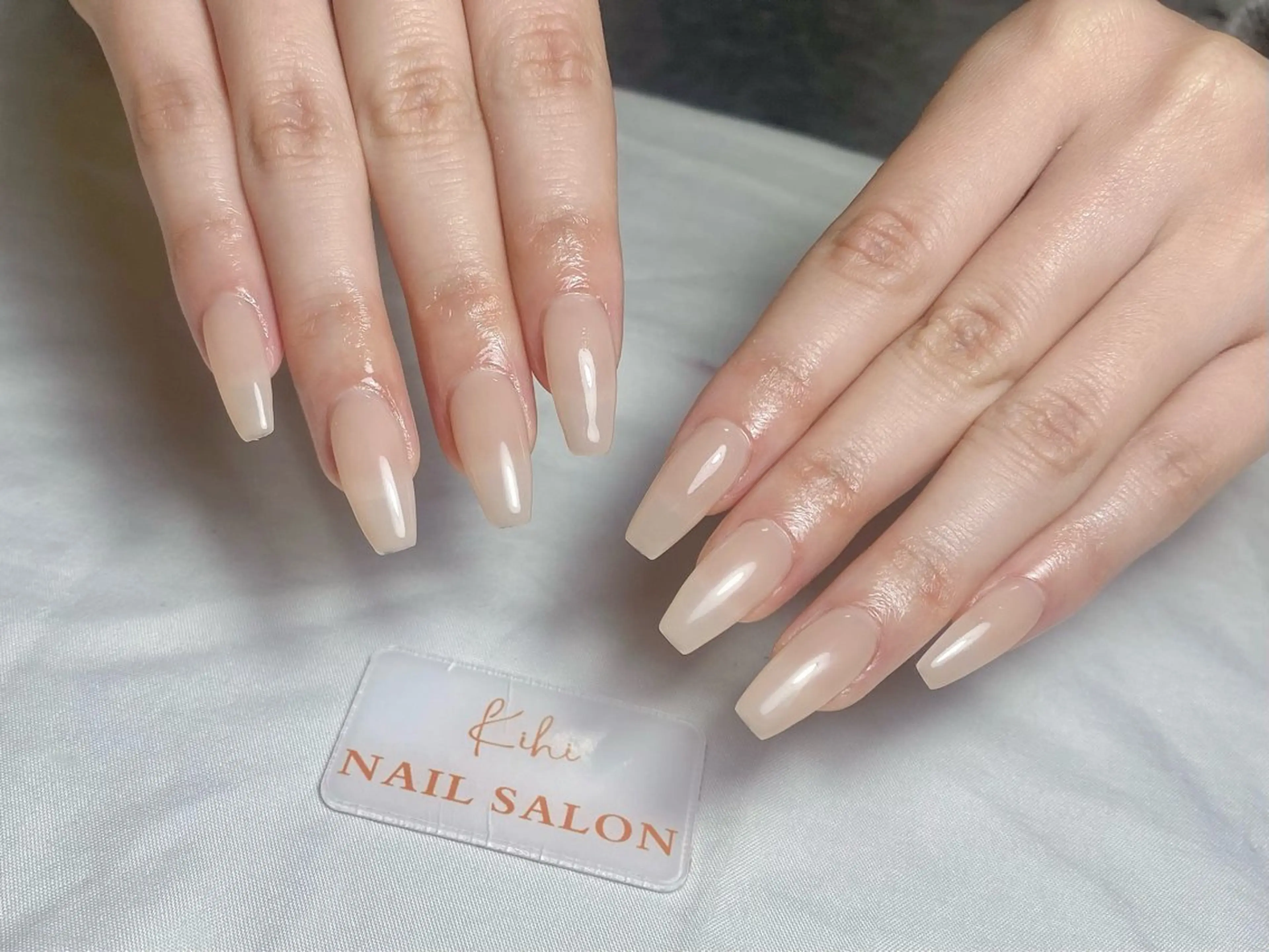 ネイル アートネイル フレンチネイル ジェルネイル グラデーション 韓国ネイル 村中 ハナのネイルデザイン