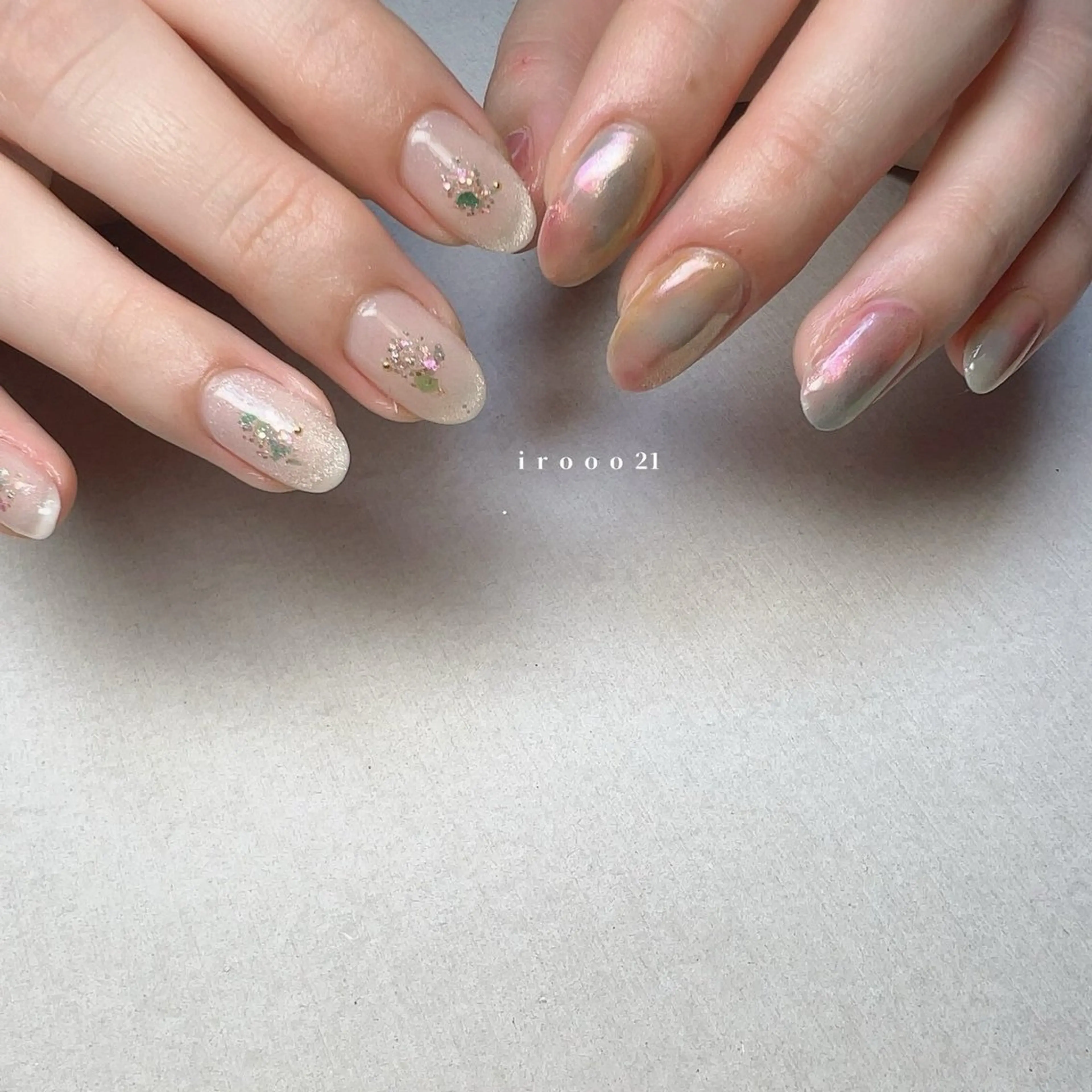 ネイル irooo 21のネイルデザイン