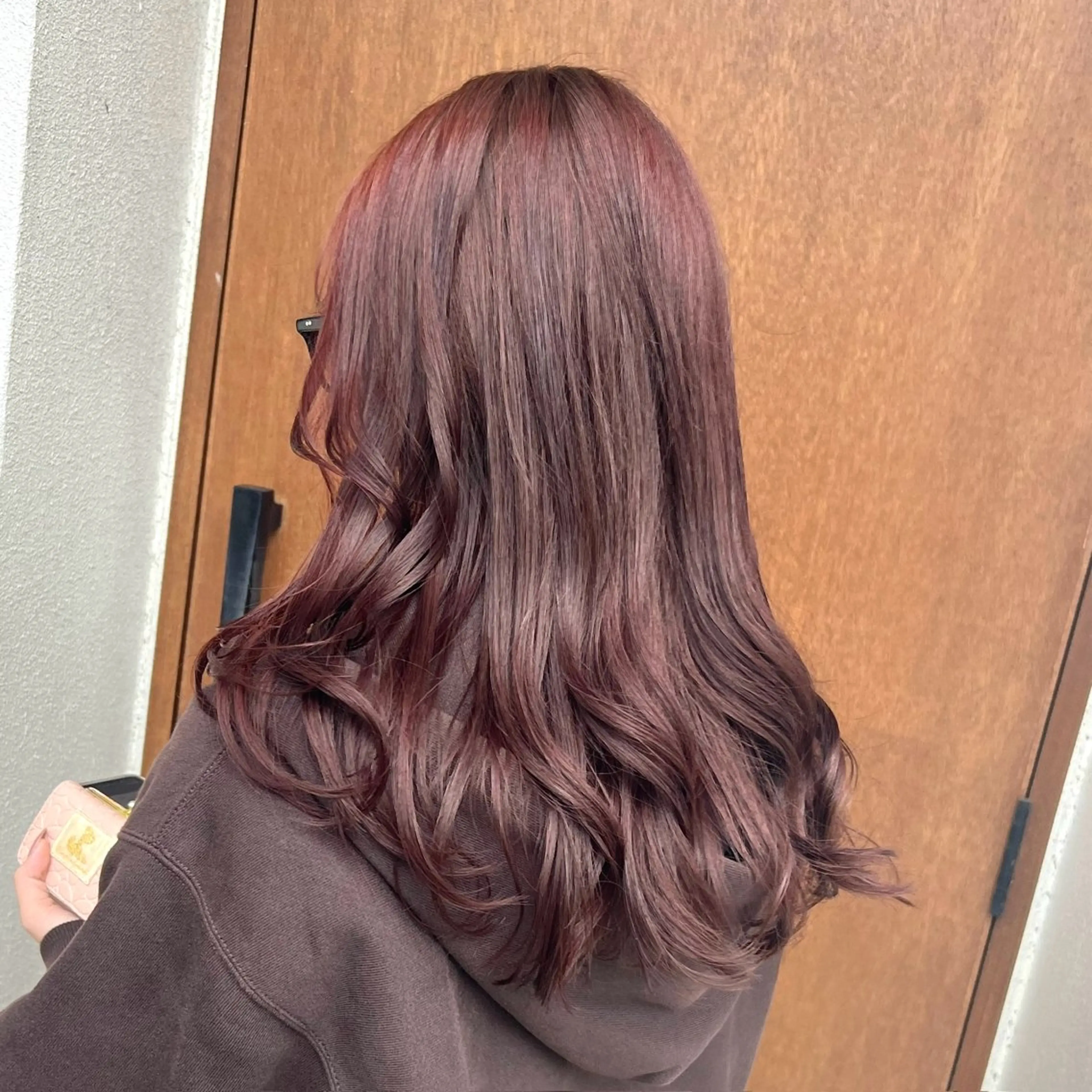 ミディアム カラー gigi  ヘアーワークス所属・gigi hideのヘアスタイル