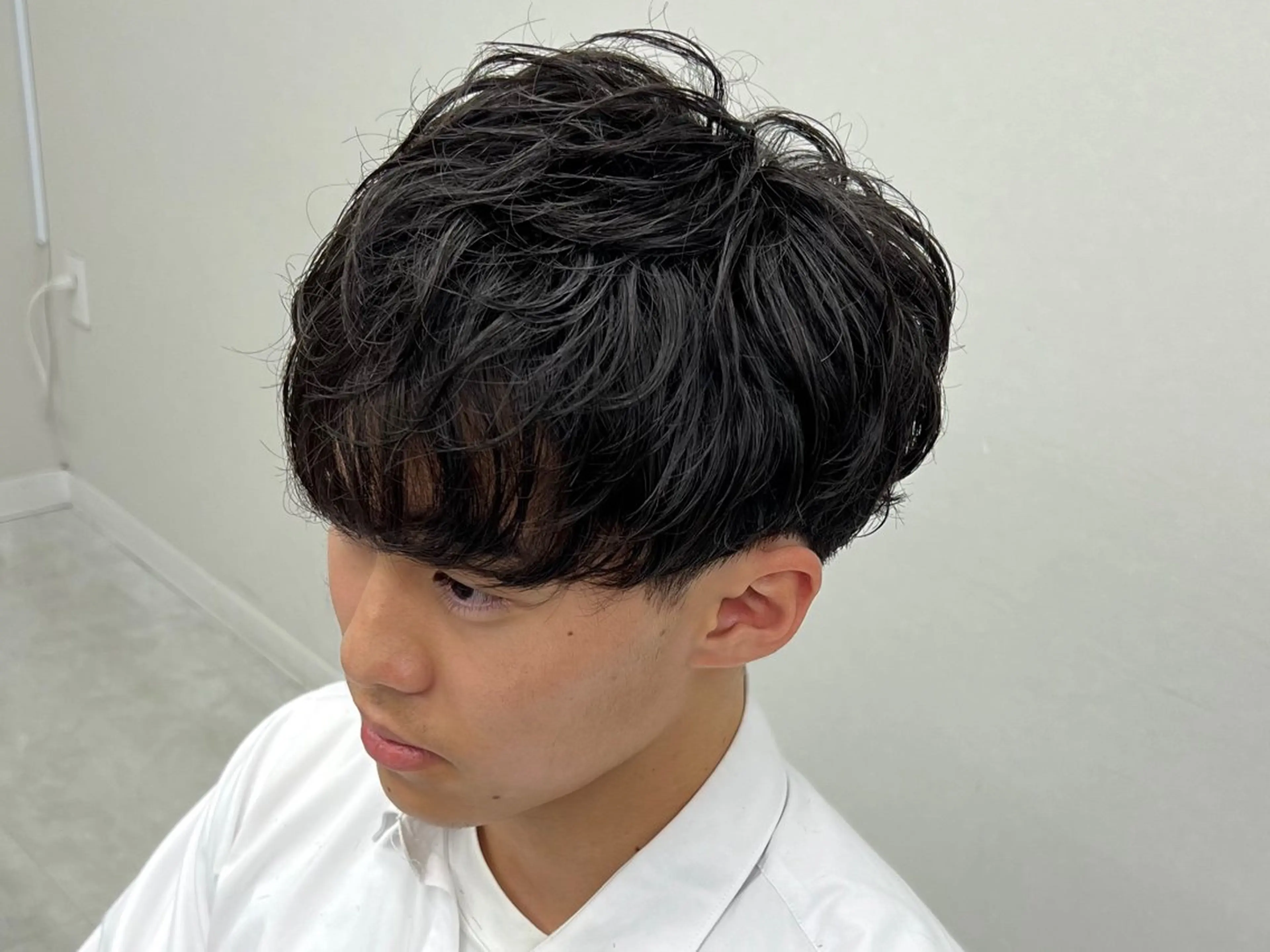 ショート パーマ メンズ カット パーマ ヘアセット 垢抜けメンズパーマ/ DAICHIのヘアスタイル