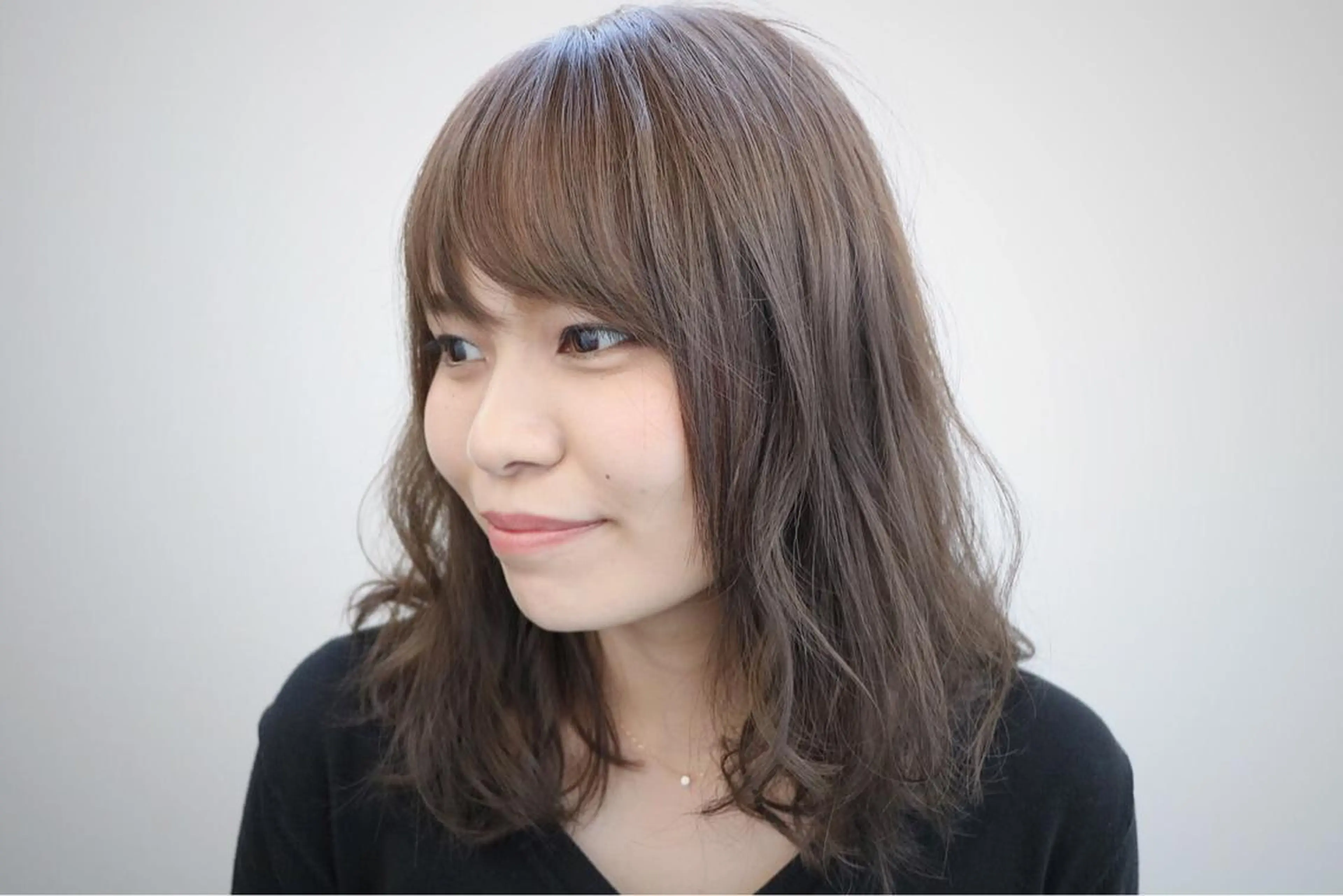 セミロング カラー 透明感カラー soins de   MaLily所属・soins de MaLilyのヘアスタイル