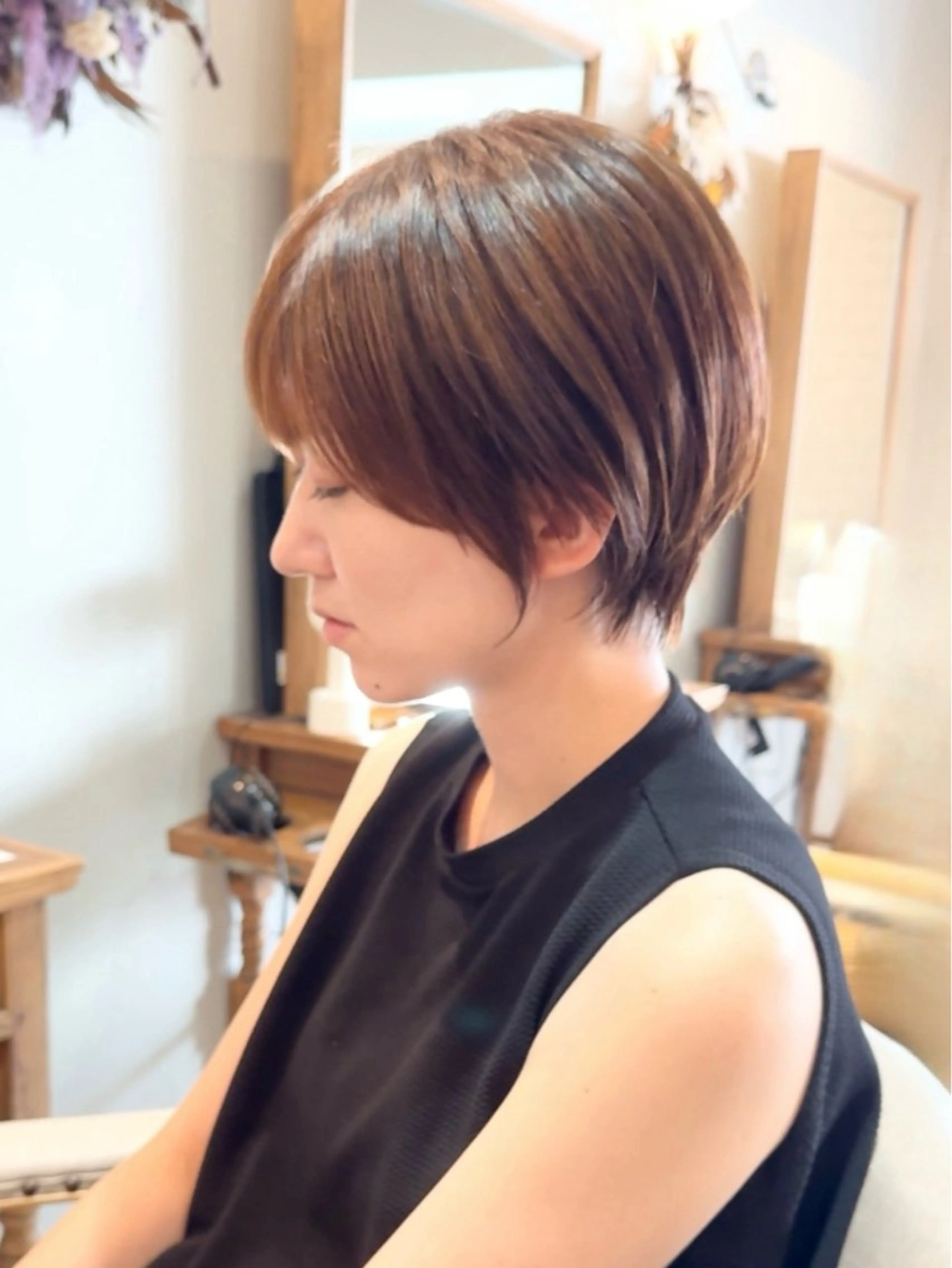 ショート Anree所属・Anree カットが得意なサロンのヘアスタイル