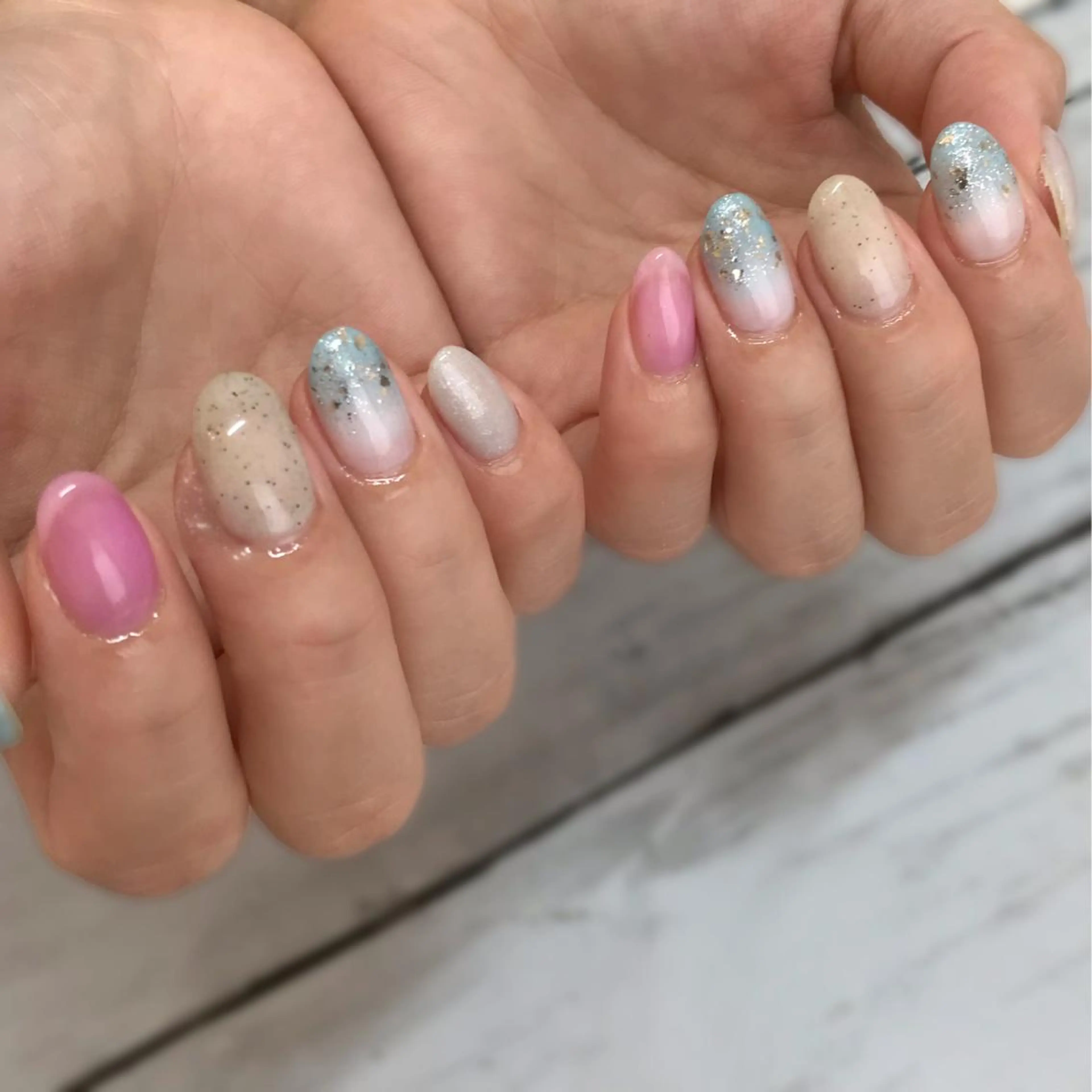 ネイル ネイリスト kanaeのネイルデザイン