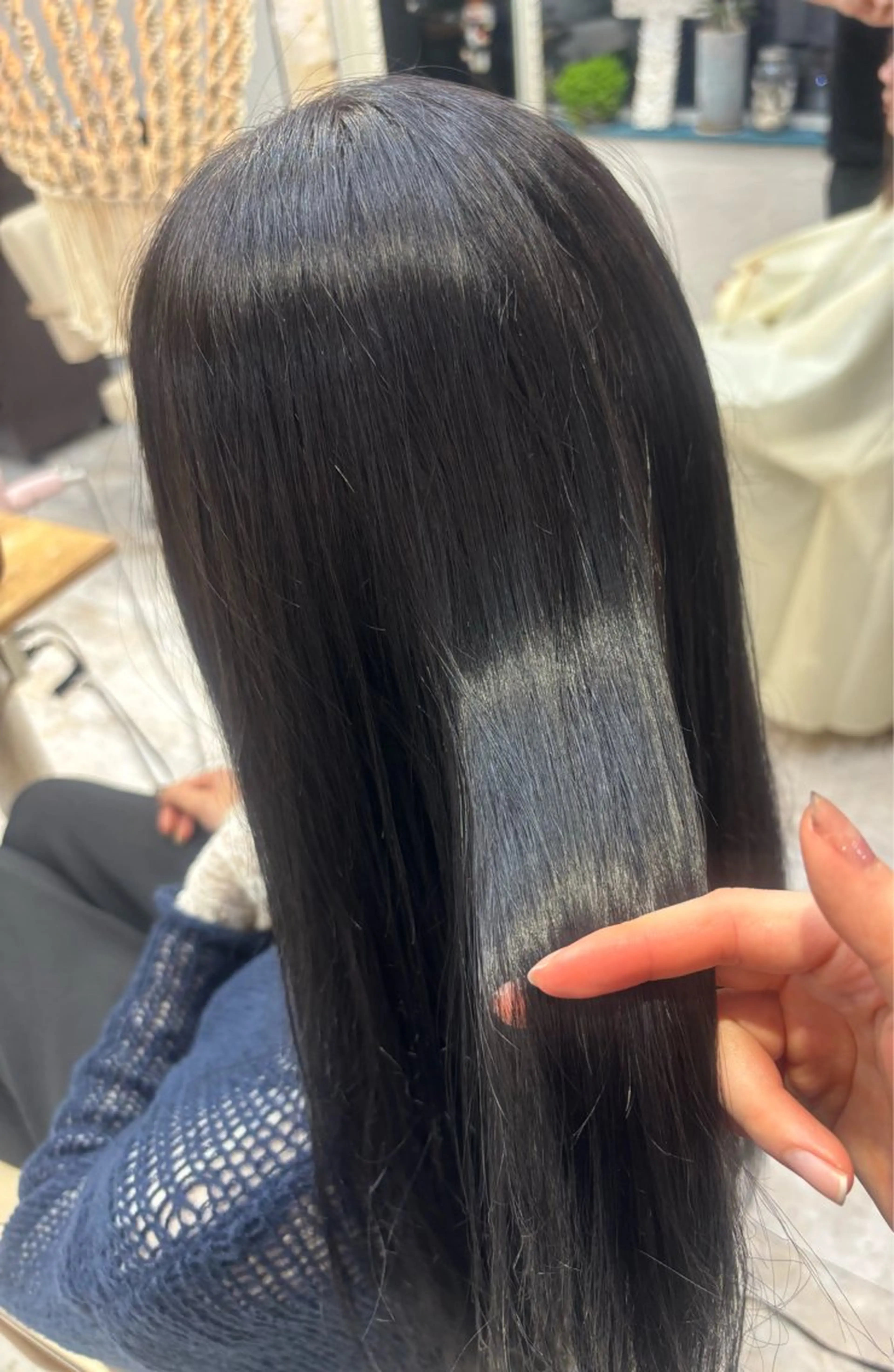 ロング カラー ロング ヘアカラー Uuoul【ウーオール】所属・松尾 実乃里のヘアスタイル