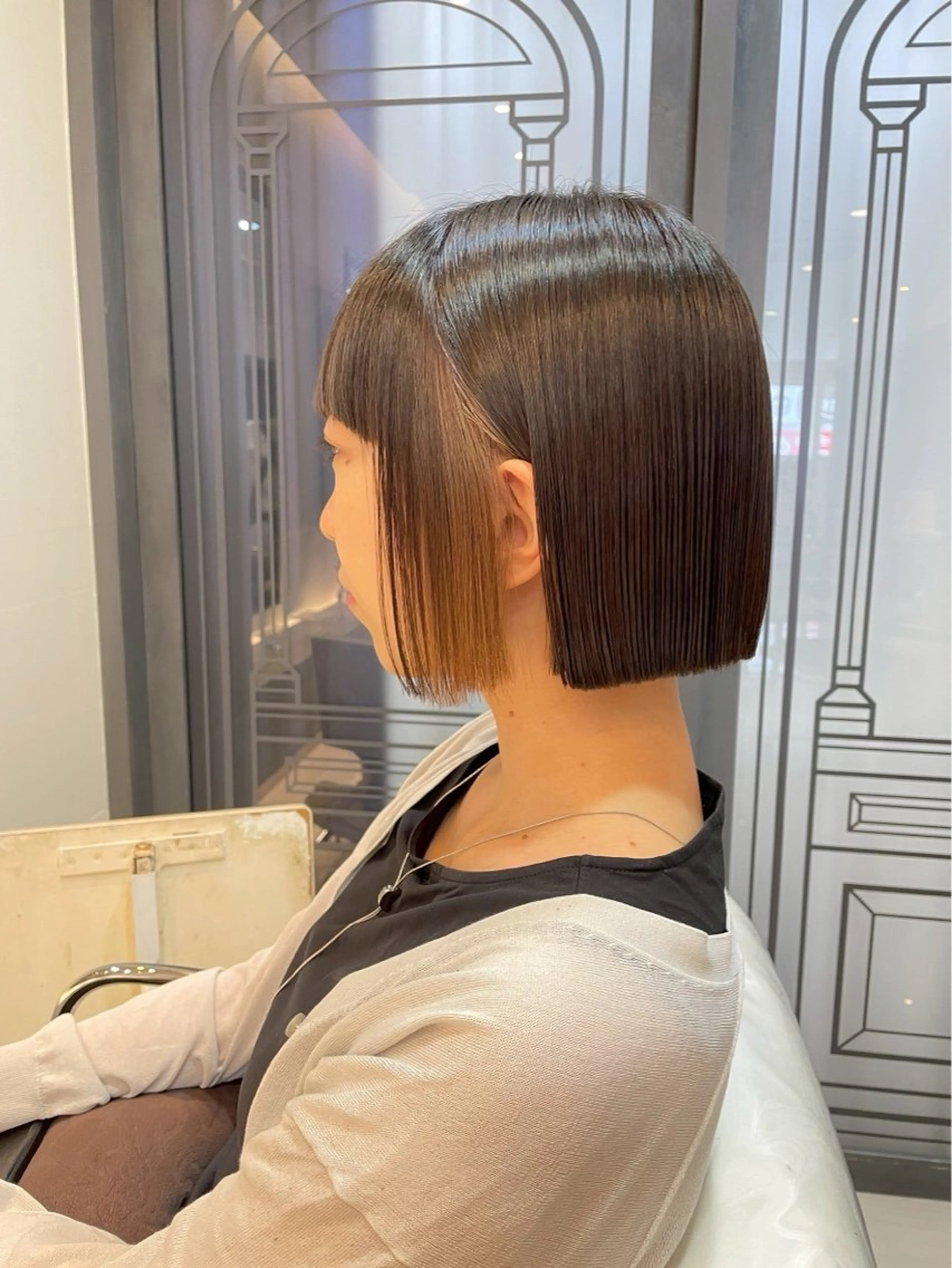 ショート 坂田 愛彩萌のヘアスタイル