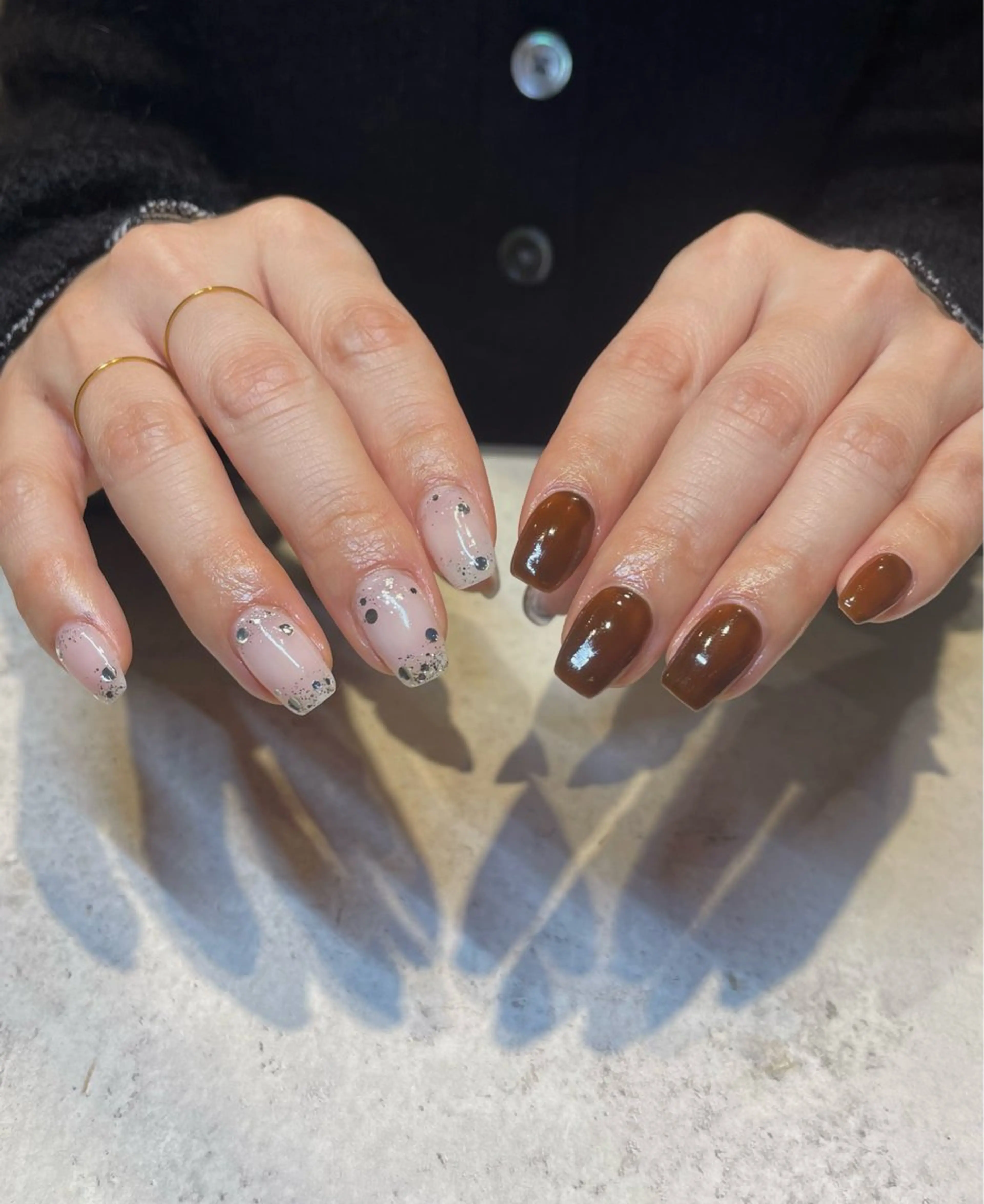 ネイル Sayaka 🦔のネイルデザイン