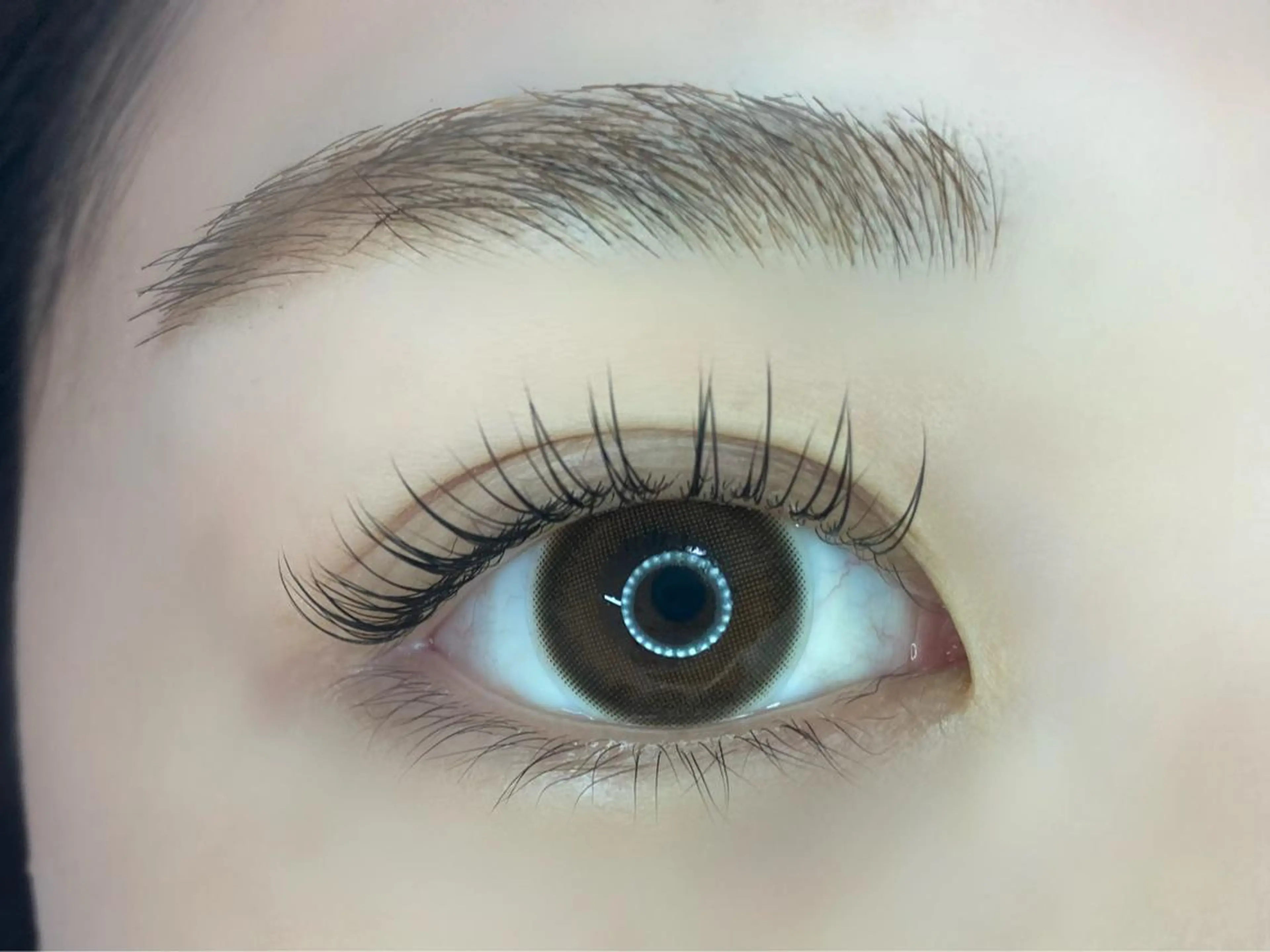 マツエク・マツパ Lupinus 長澤のマツエク・マツパデザイン