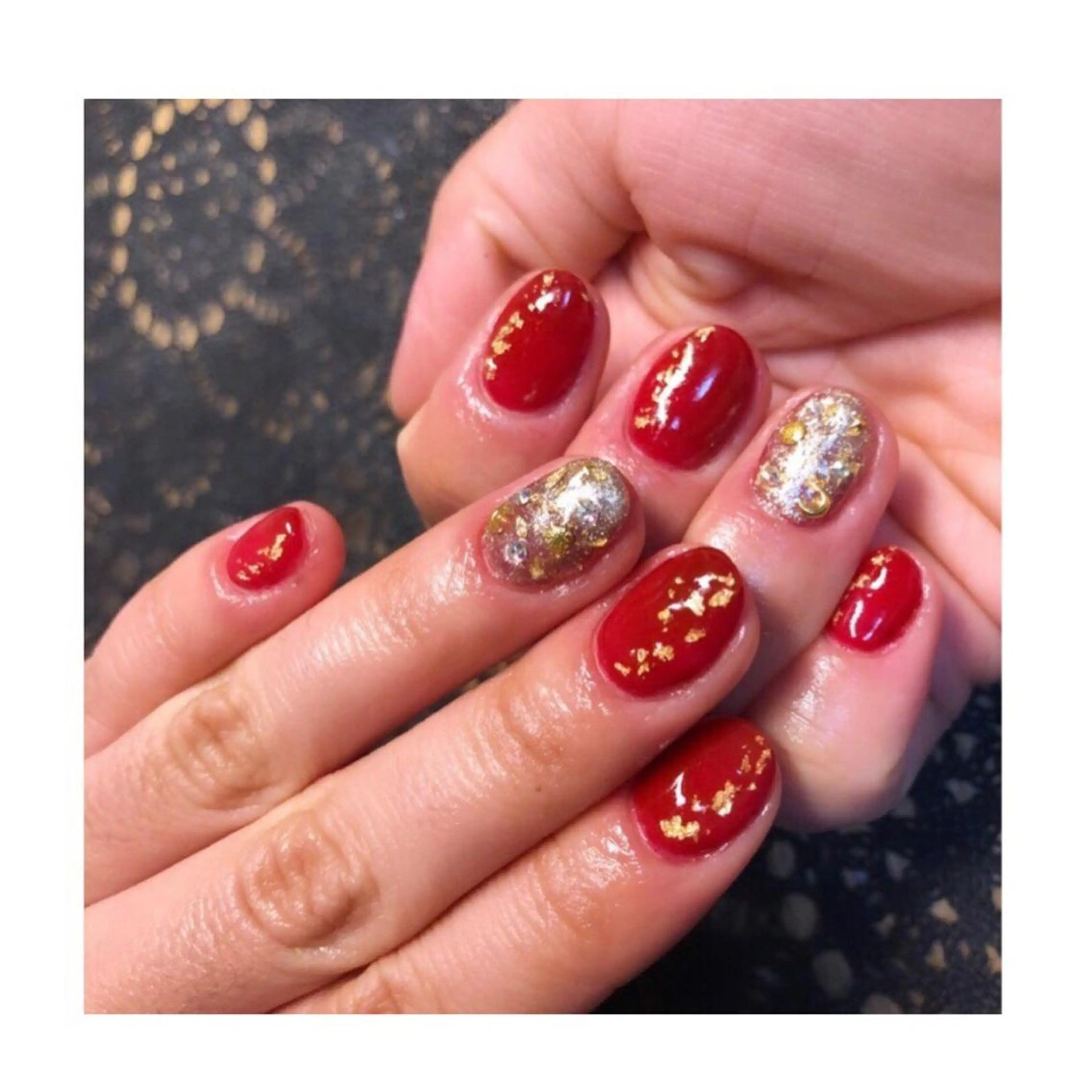 ネイル 宮本 百合子のネイルデザイン