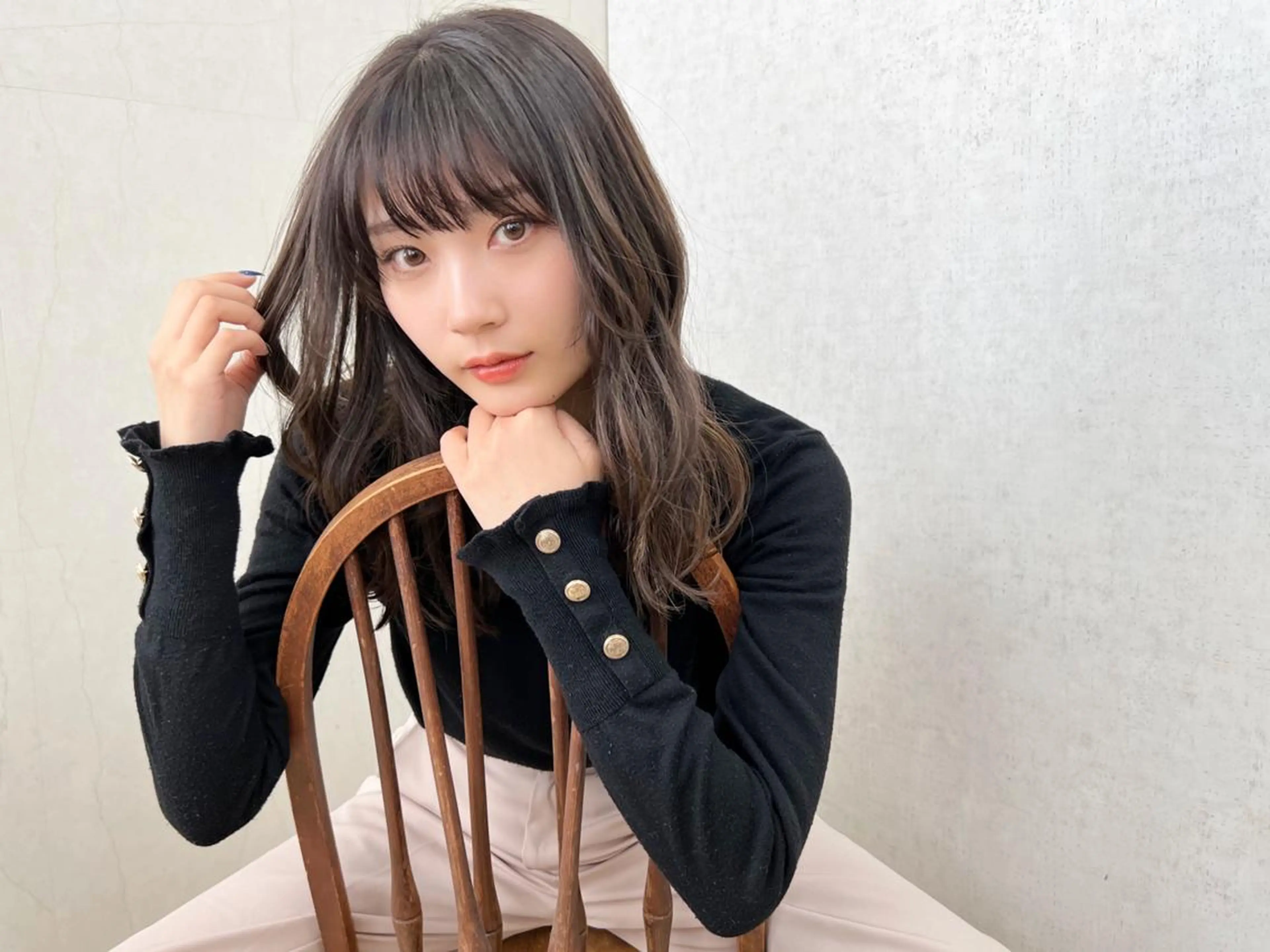 セミロング amie 錦糸町のヘアスタイル