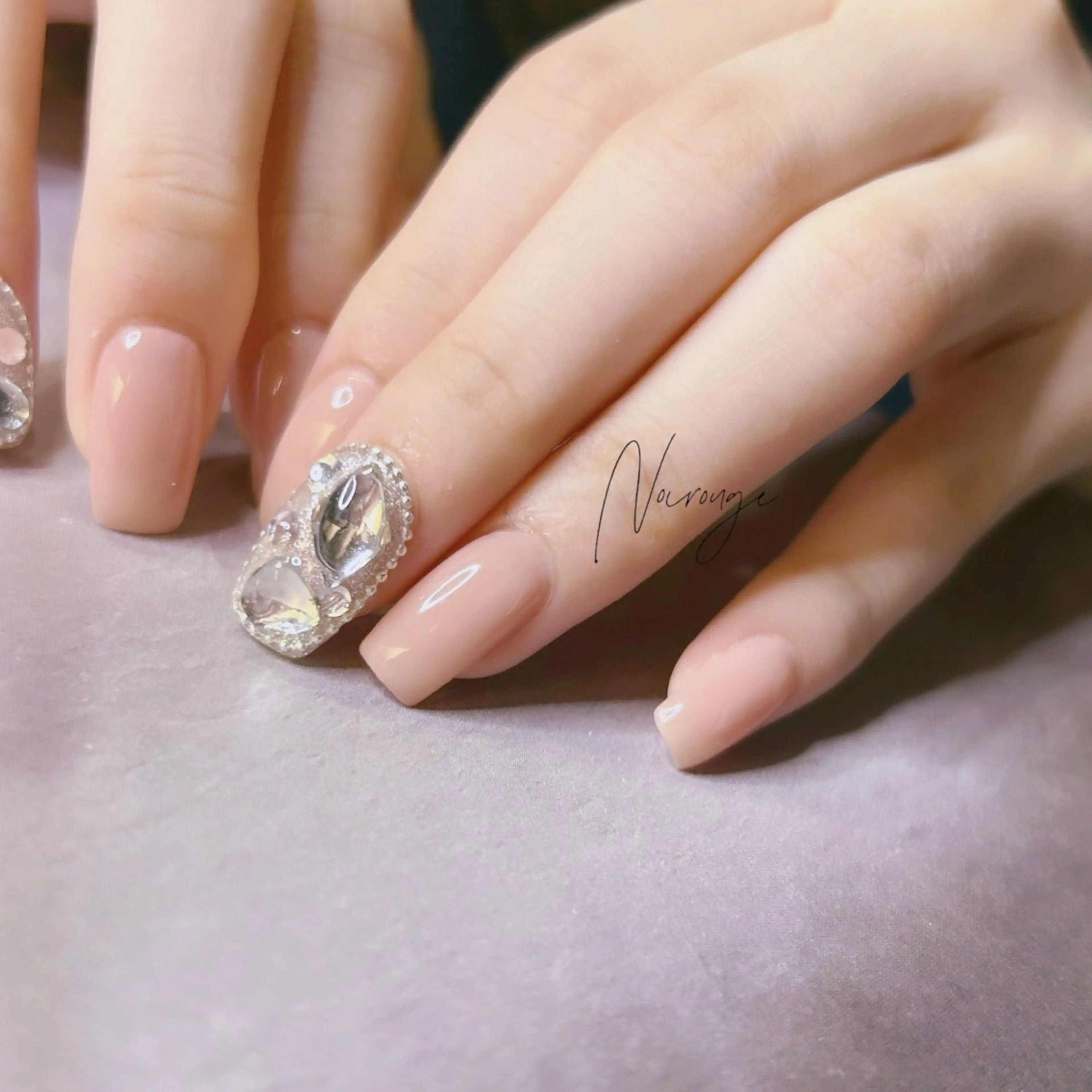 ネイル ハンドネイル NOIROUGE所属・NOI ROUGEのネイルデザイン