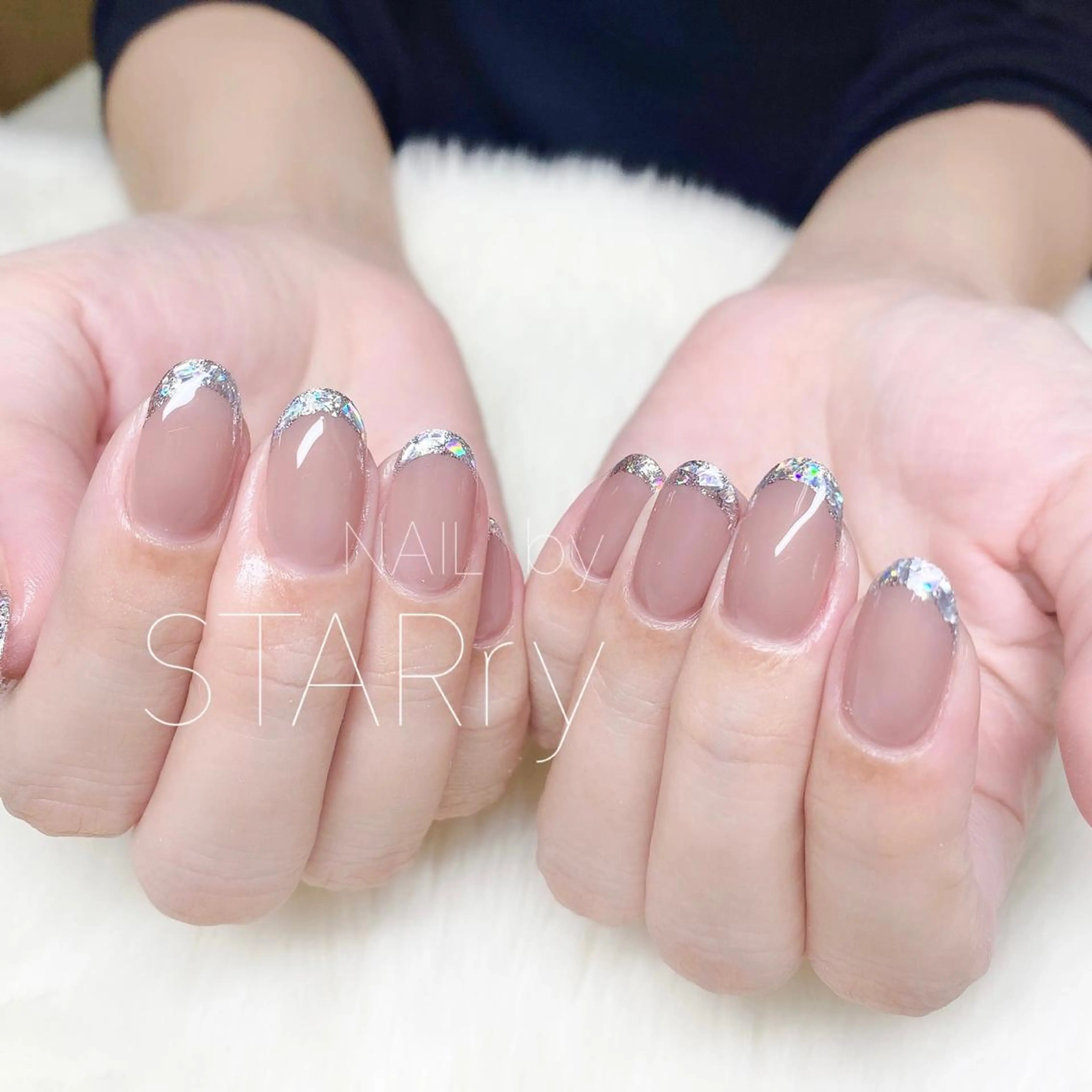 ネイル アートネイル ジェルネイル ニュアンスネイル パラジェル シンプルネイル ハンドネイル NAIL by STARry 川口のネイルデザイン