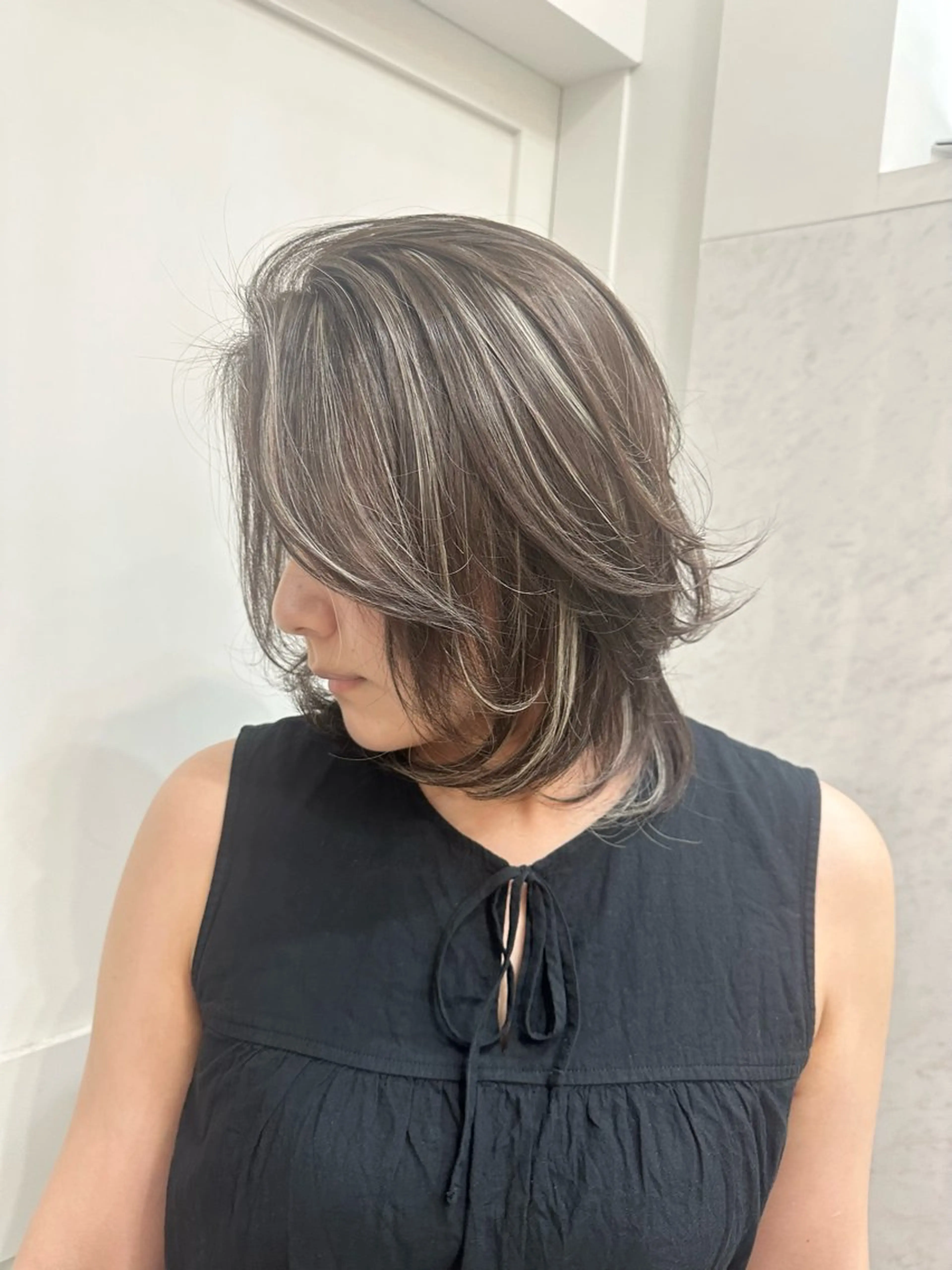 ショート Dimo＆所属・レイヤーカット /ダイスケのヘアスタイル