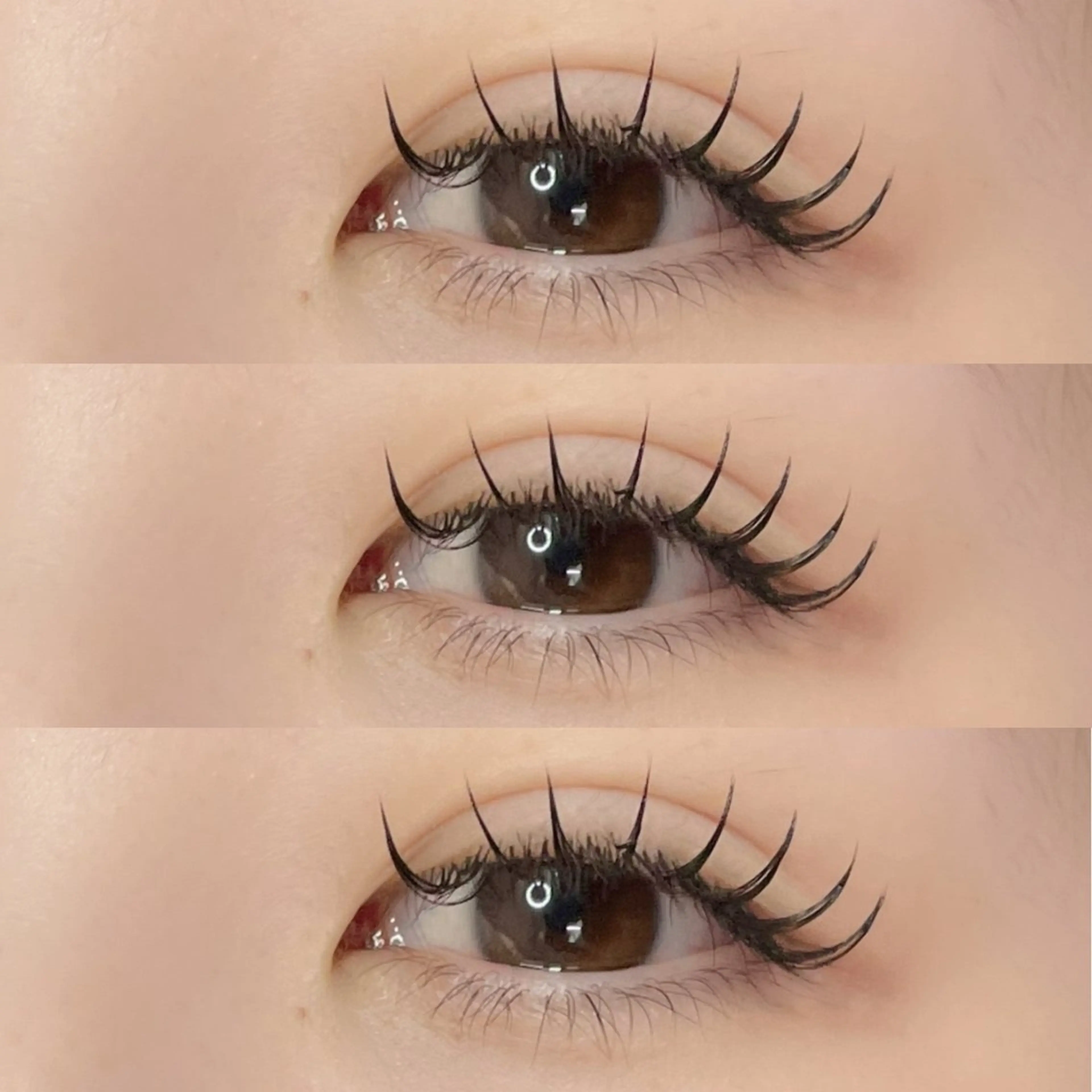 マツエク・マツパ La SHE's加古川店所属・La SHE's KAEDEのマツエク・マツパデザイン