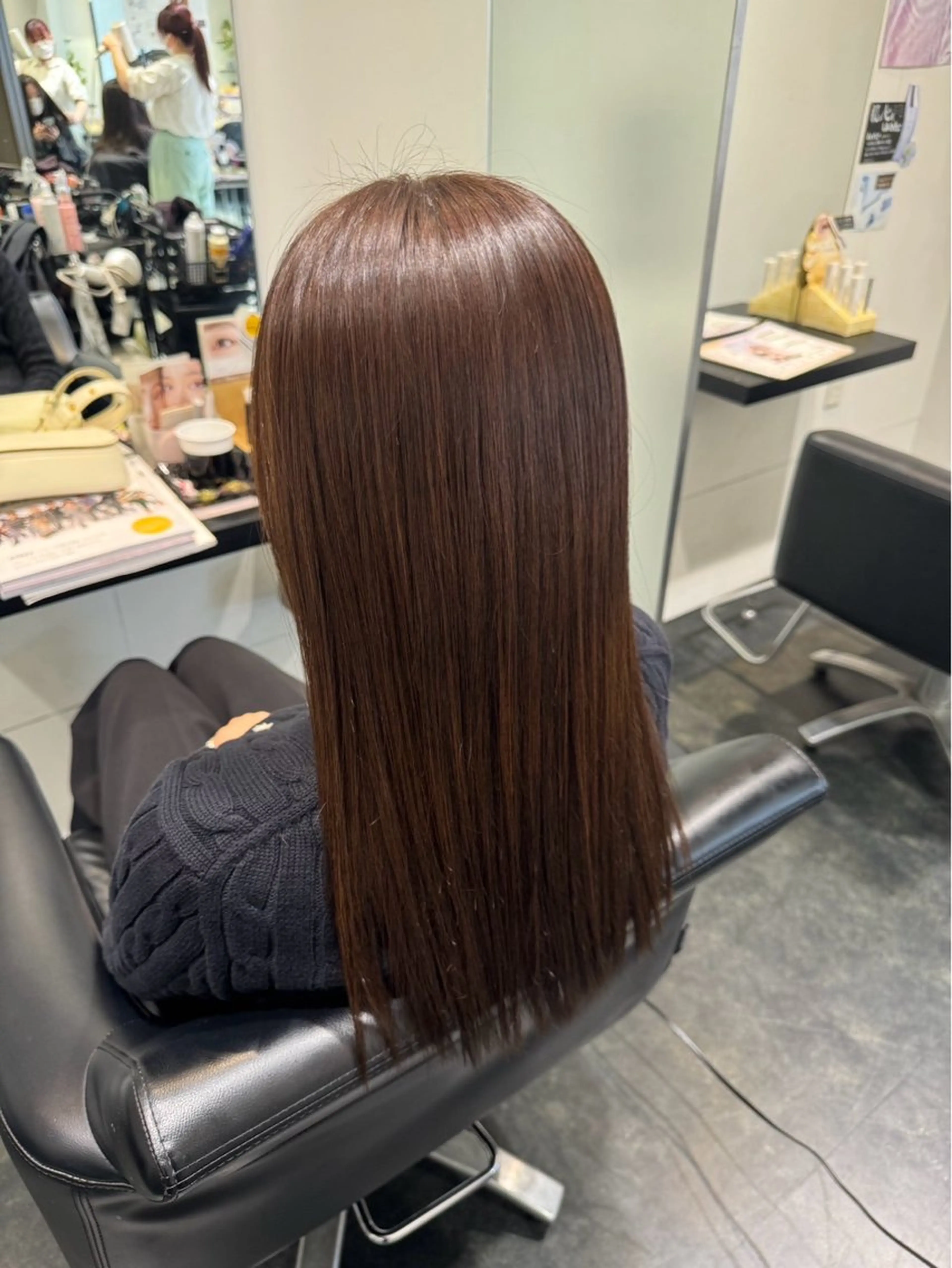 ロング カラー トリートメント sakura❀/板橋 モデル募集中🪄︎︎のヘアスタイル