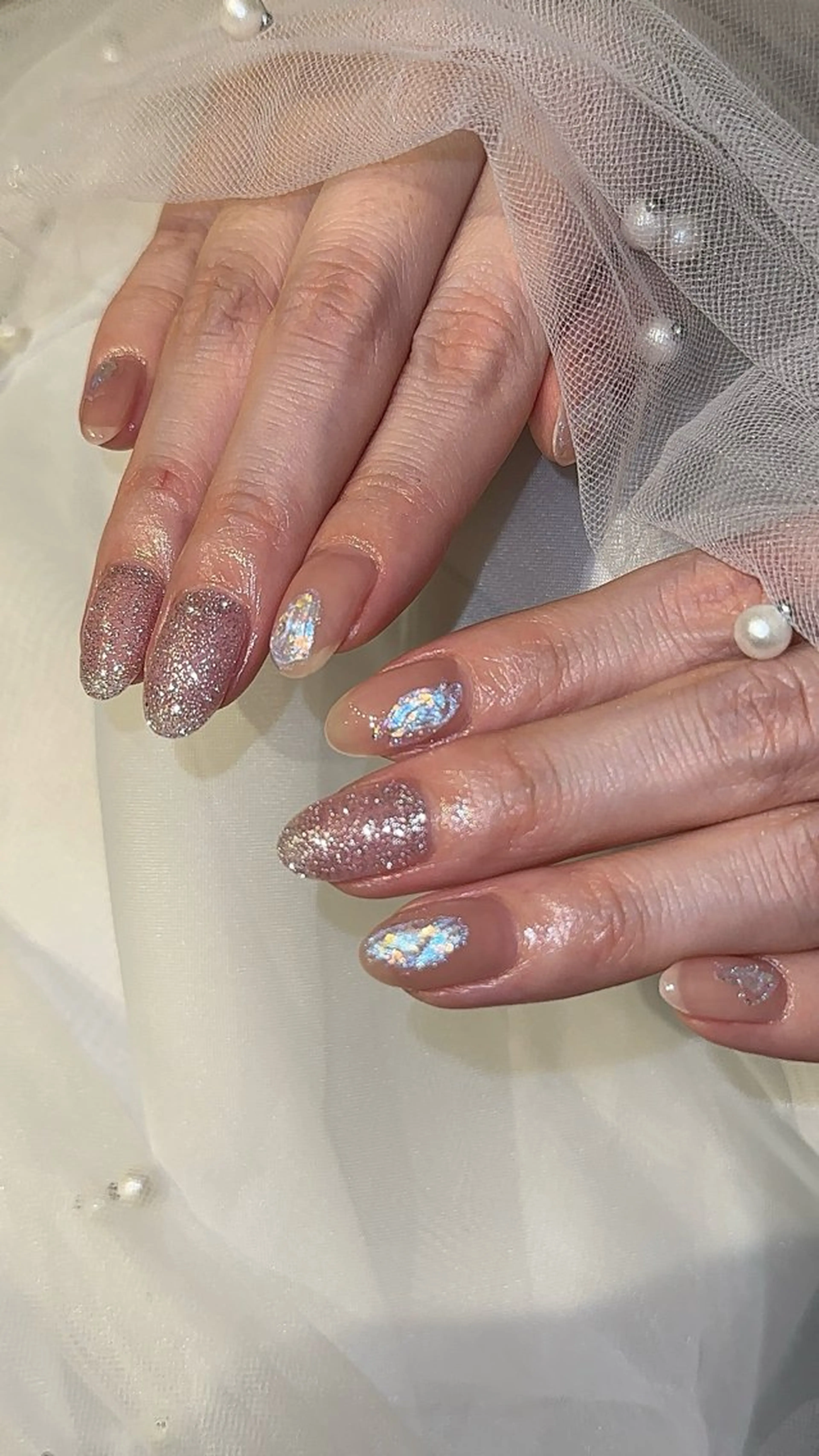 ネイル フラッシュネイル めそぴ ネイルのネイルデザイン