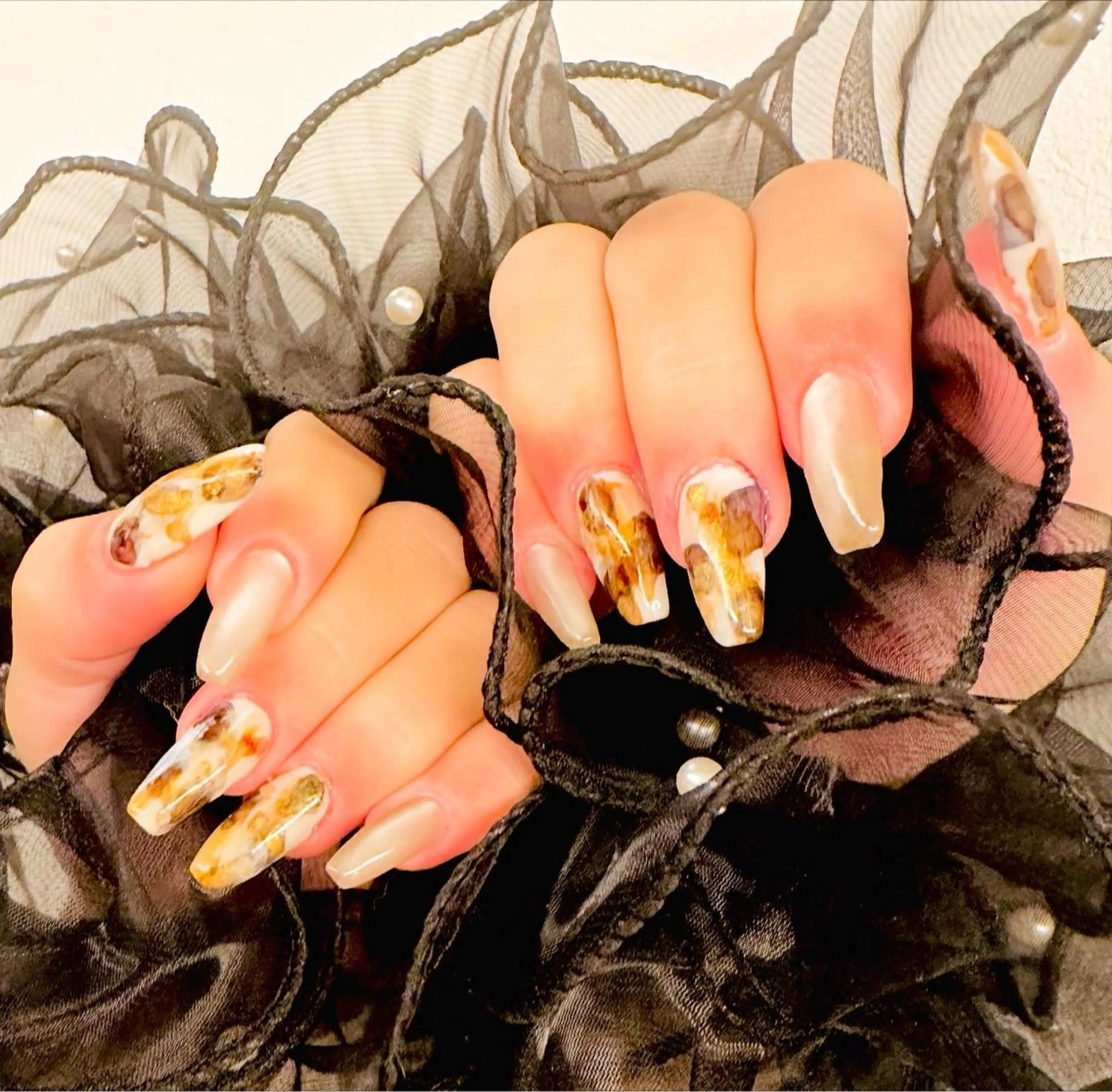 ネイル ハンドネイル ネイルサロンエレノア所属・田端 笑理菜のネイルデザイン