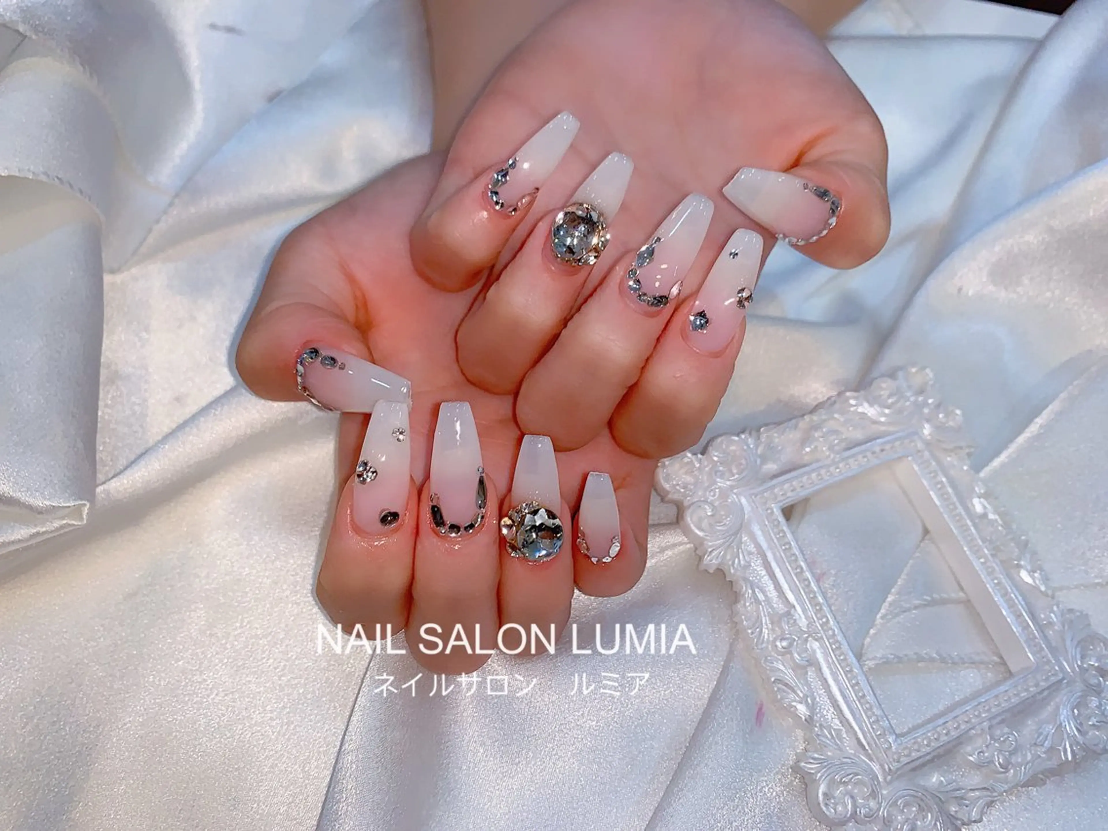 ネイル ハンドネイル ネイルサロン ルミア Lumia 店長のネイルデザイン