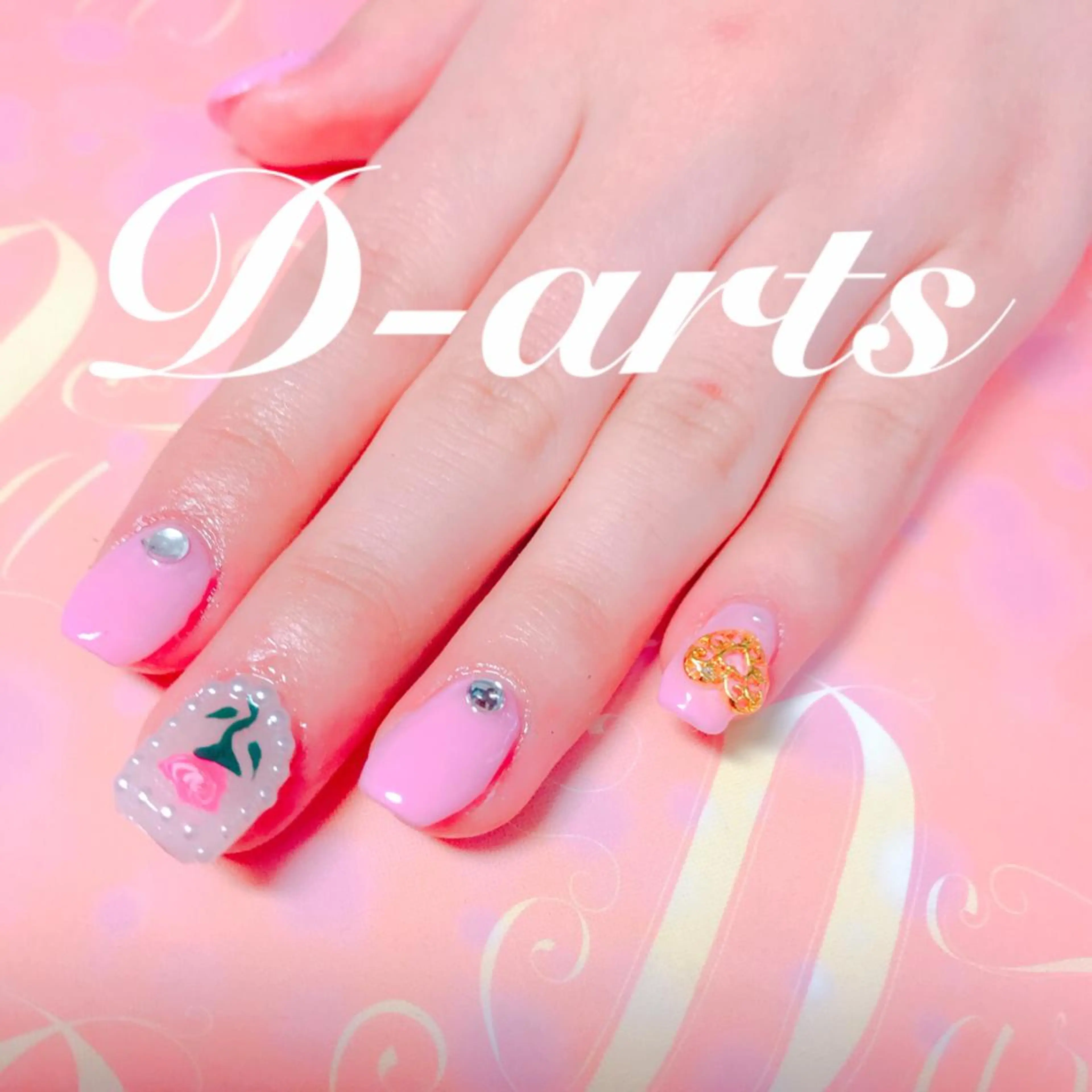 ネイル 持ち込み S&S 村田小百合のネイルデザイン