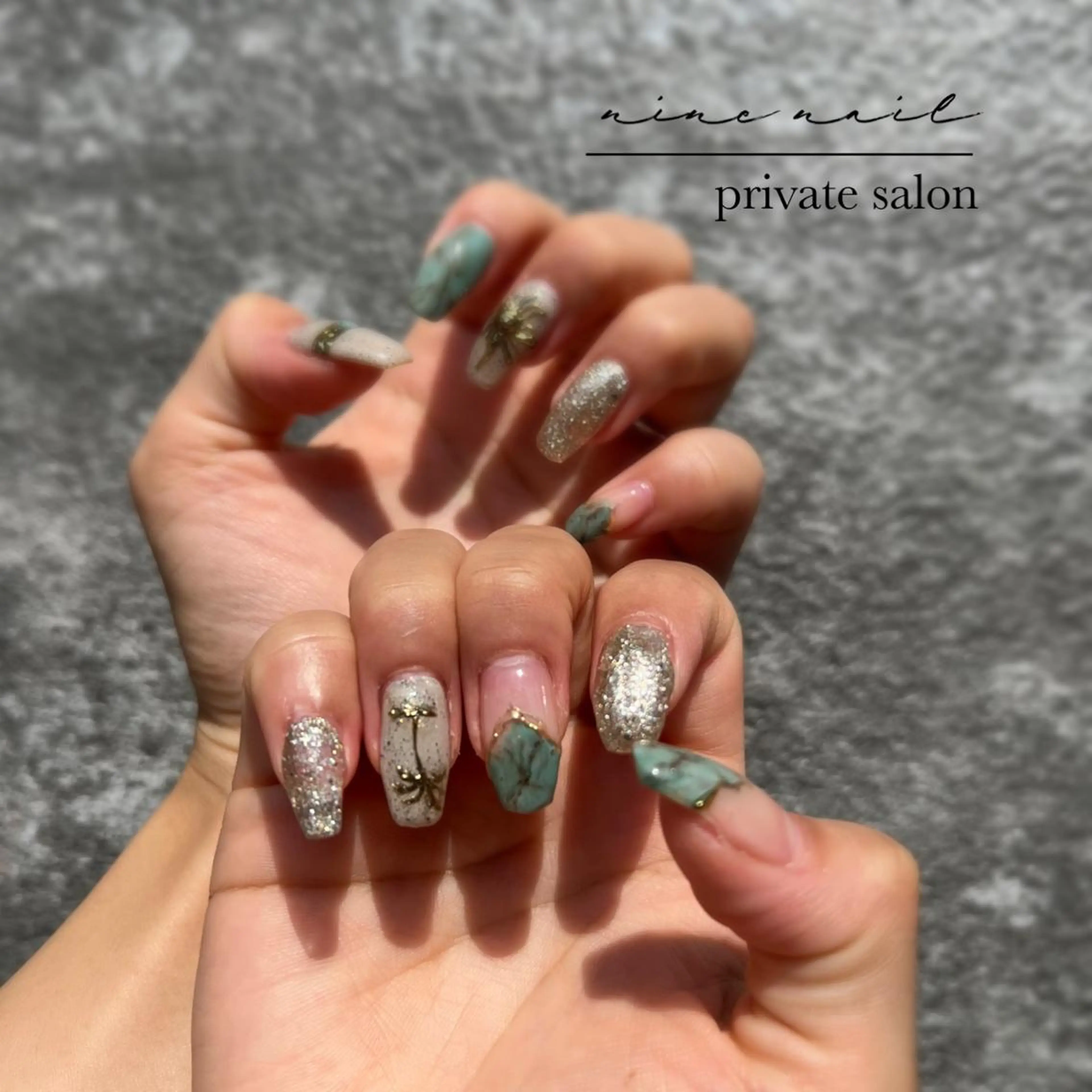 ネイル nine nailのネイルデザイン
