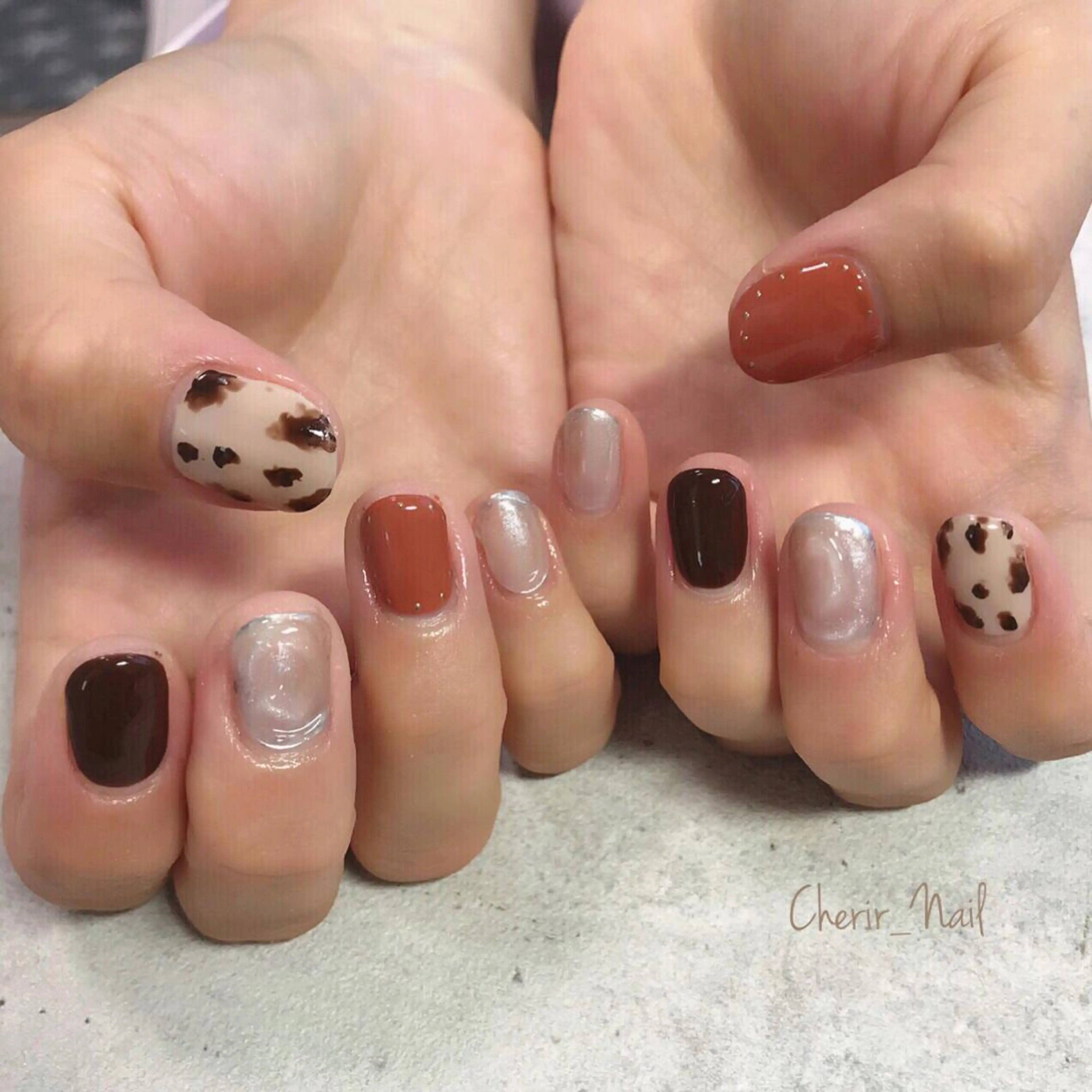 ネイル Cherirnail kaoriのネイルデザイン