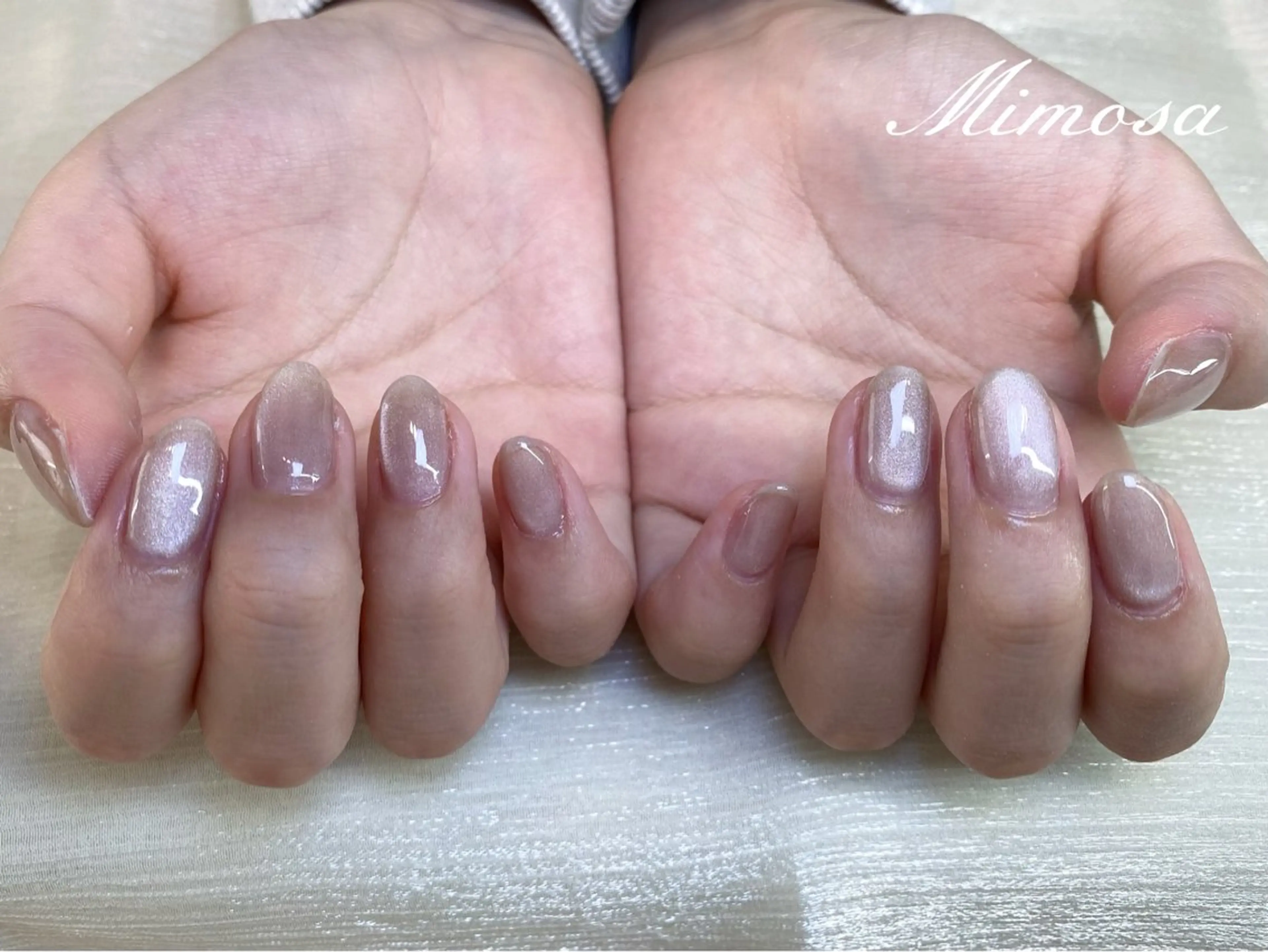 ネイル ハンドネイル 💛Mimosa💛 吉祥寺のネイルデザイン