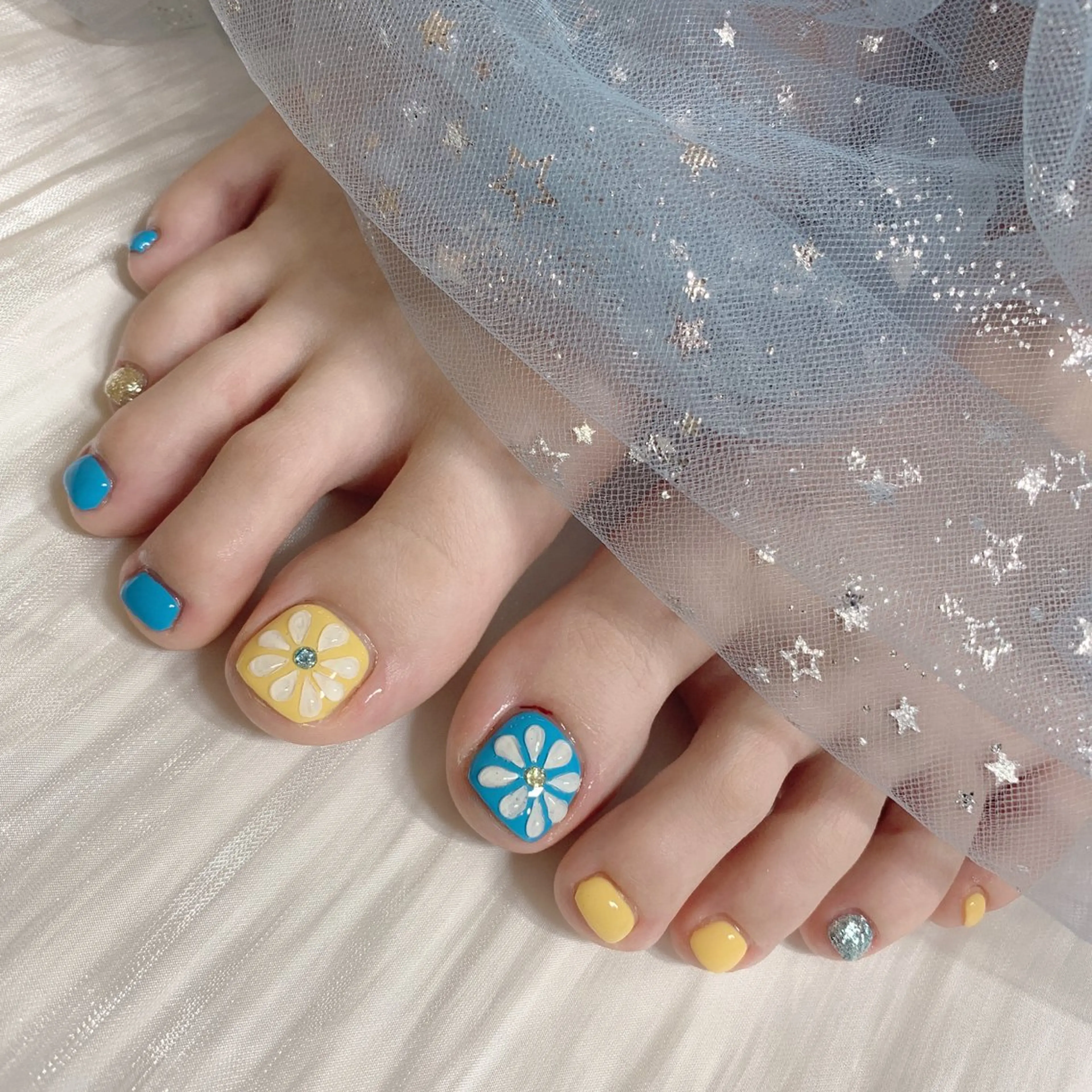 👠ワンカラー👠2色まで可能　💎マグネットとギャラクシーもOK💎&ラメグラデーション✨の写真