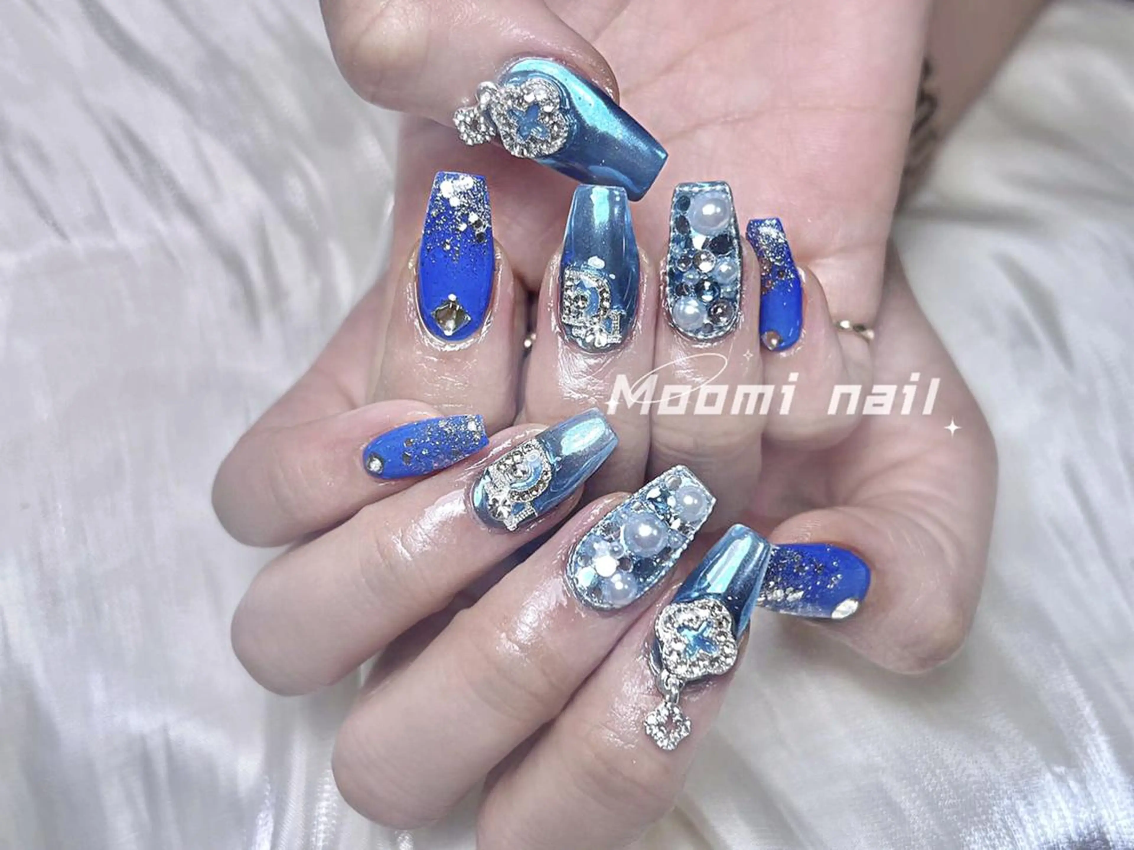 ネイル ハンドネイル moomi nail スカルプ専門のネイルデザイン
