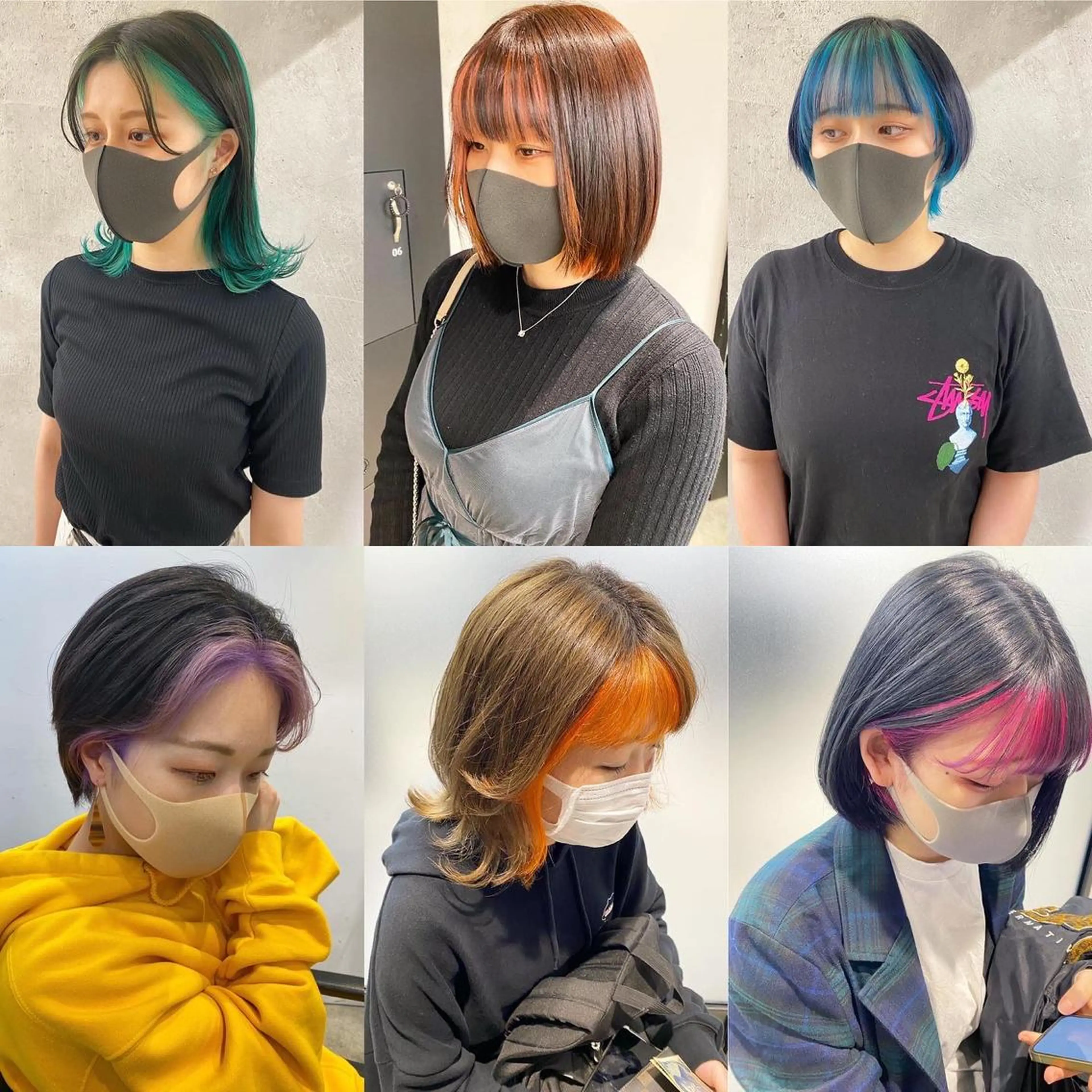 ショート カラー ヘアアレンジ メンズ 【池袋/スパイキー ショート】ⓝⓘⓜⓤのヘアスタイル