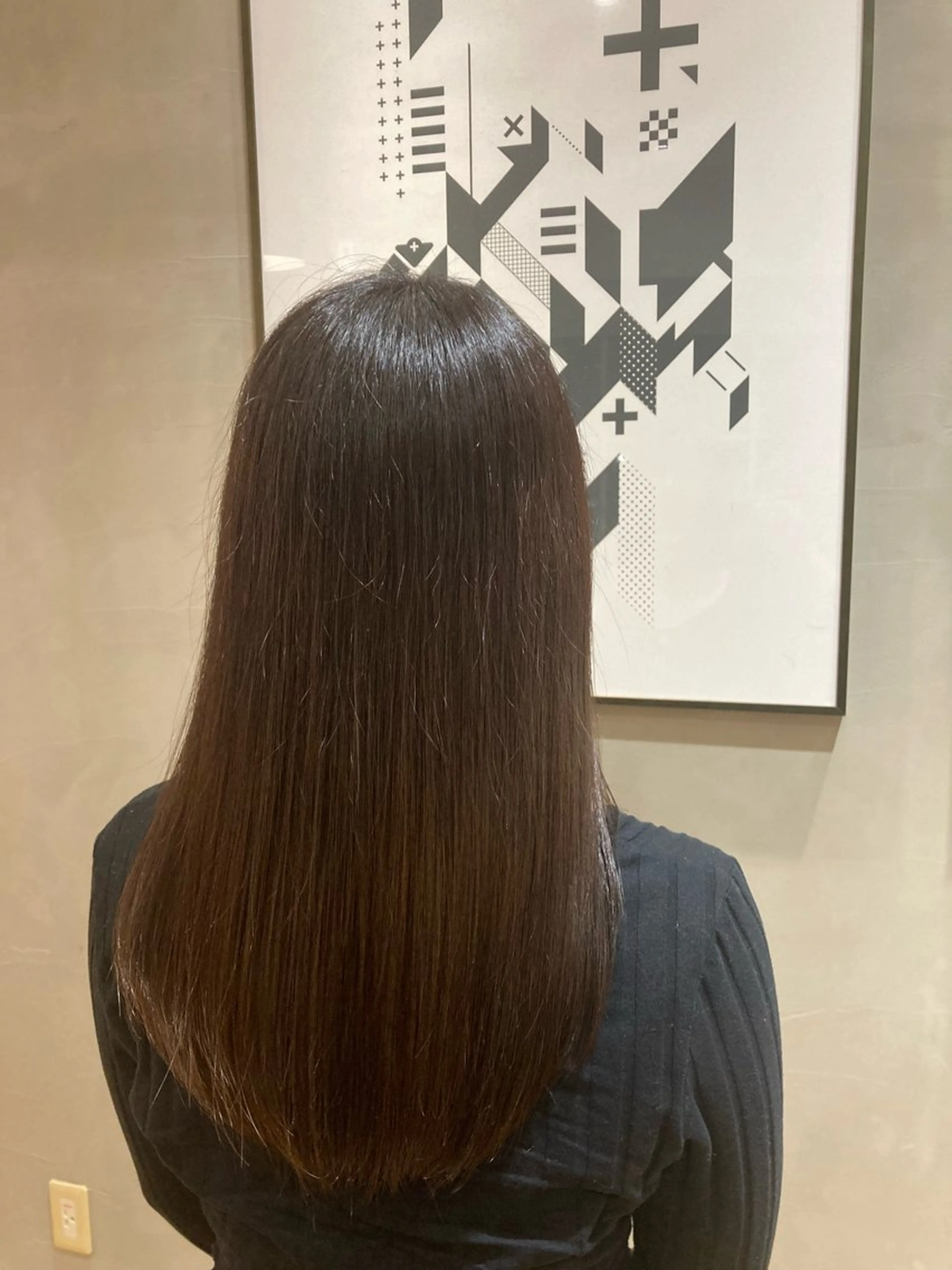 カラー 小林 駿介のヘアスタイル