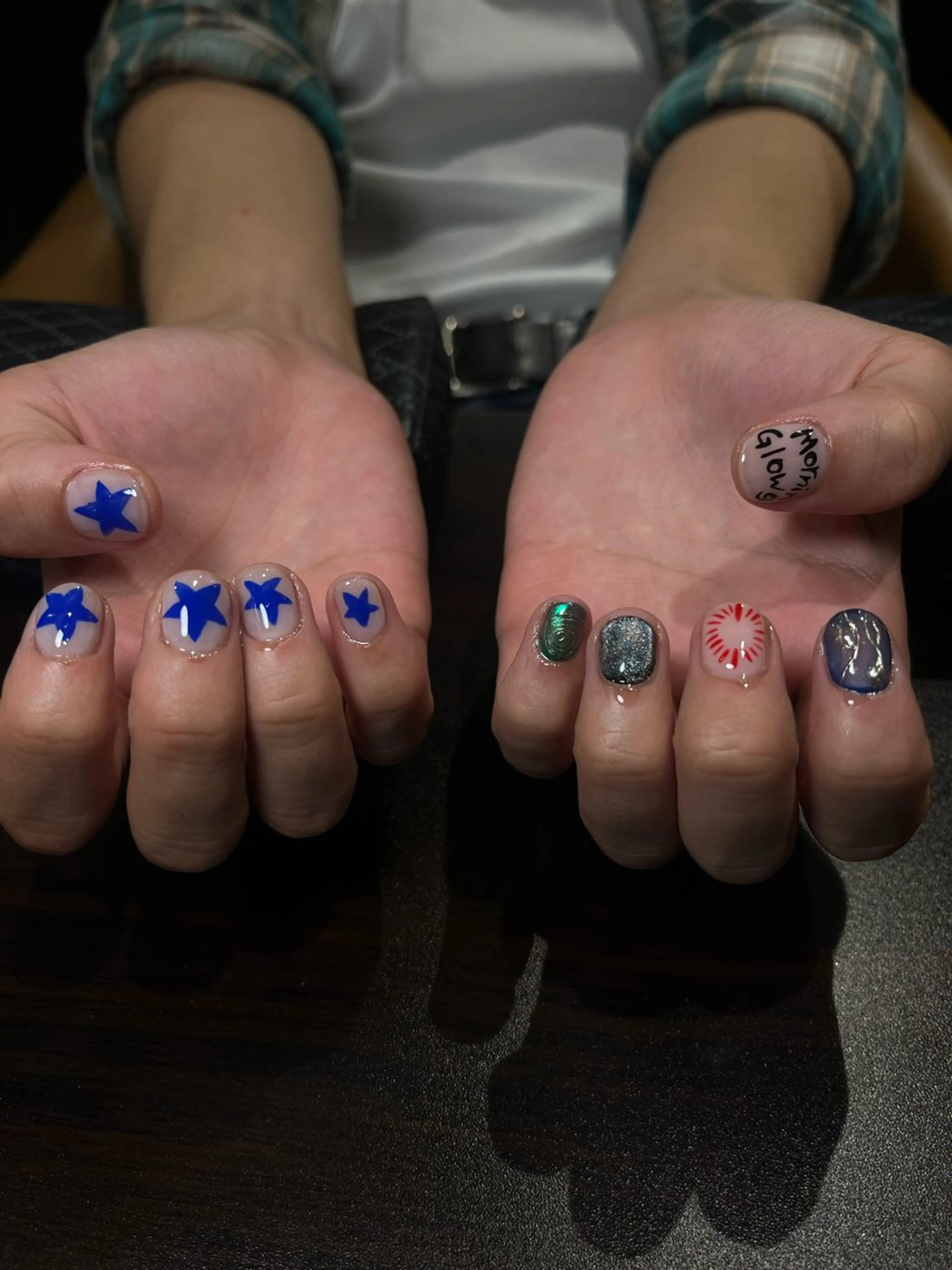 ネイル Earth☆*: taruのネイルデザイン