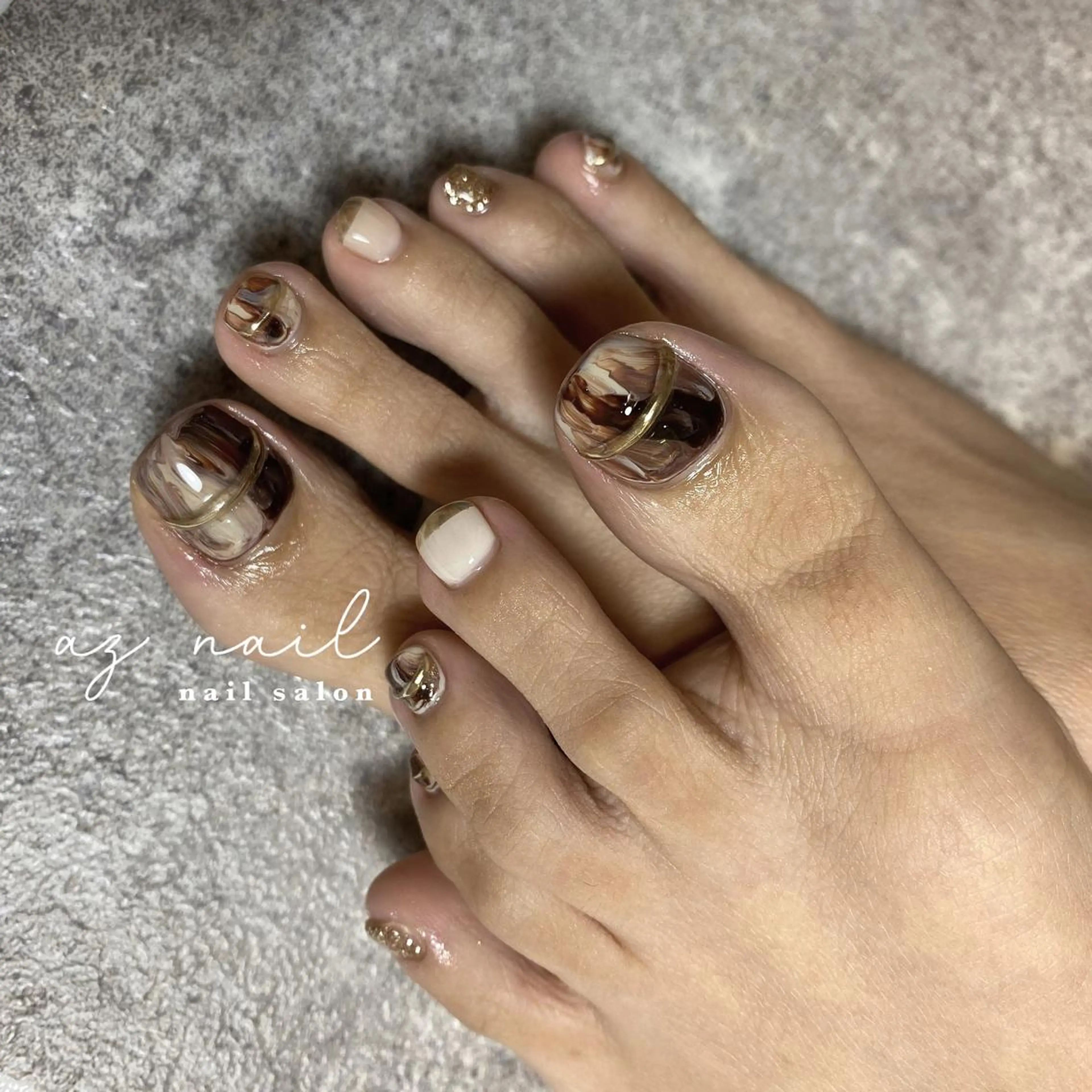 ネイル 井上 梓のネイルデザイン