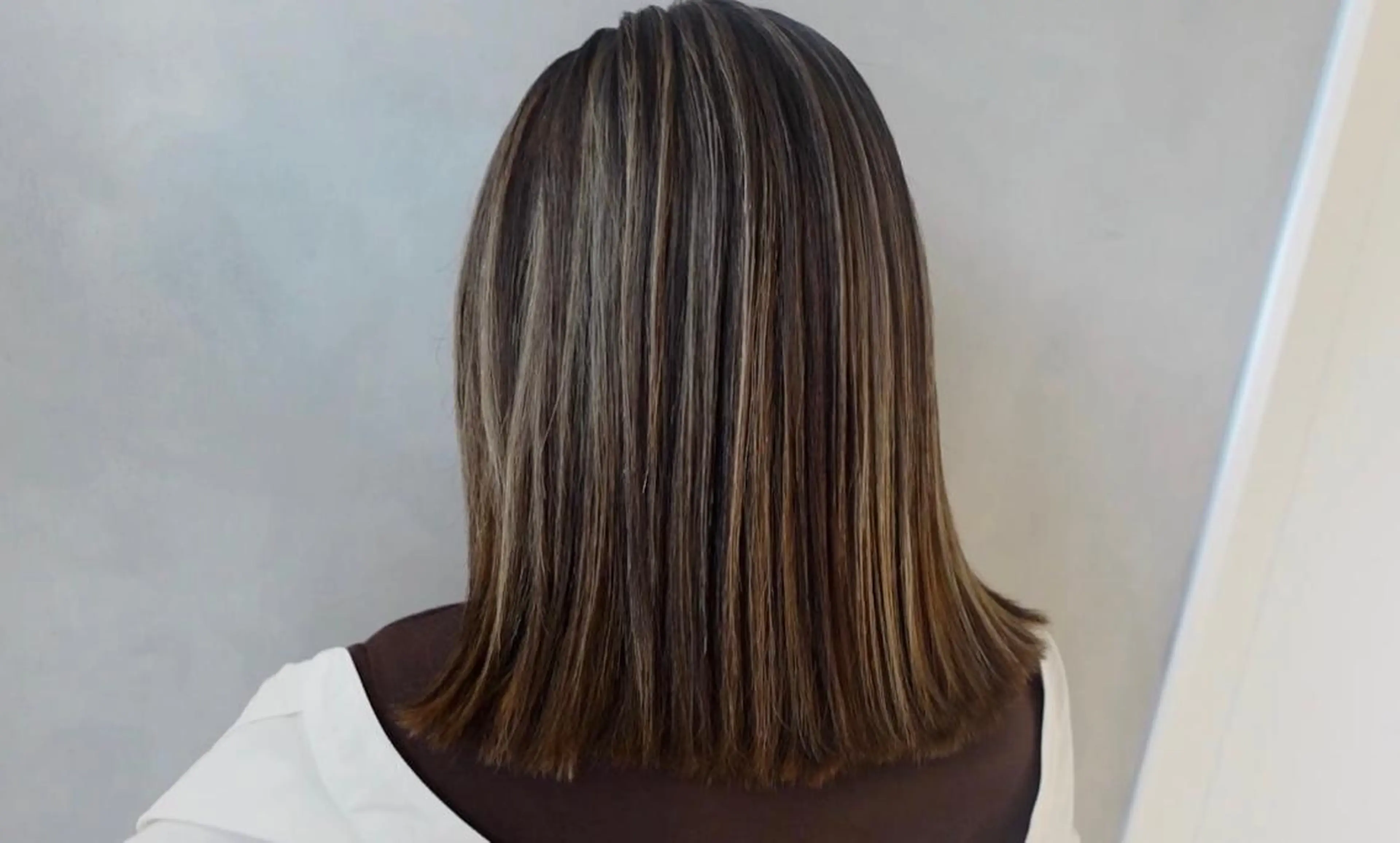 ミディアム カラー ヘアアレンジ 【代表】高山 一真のヘアスタイル