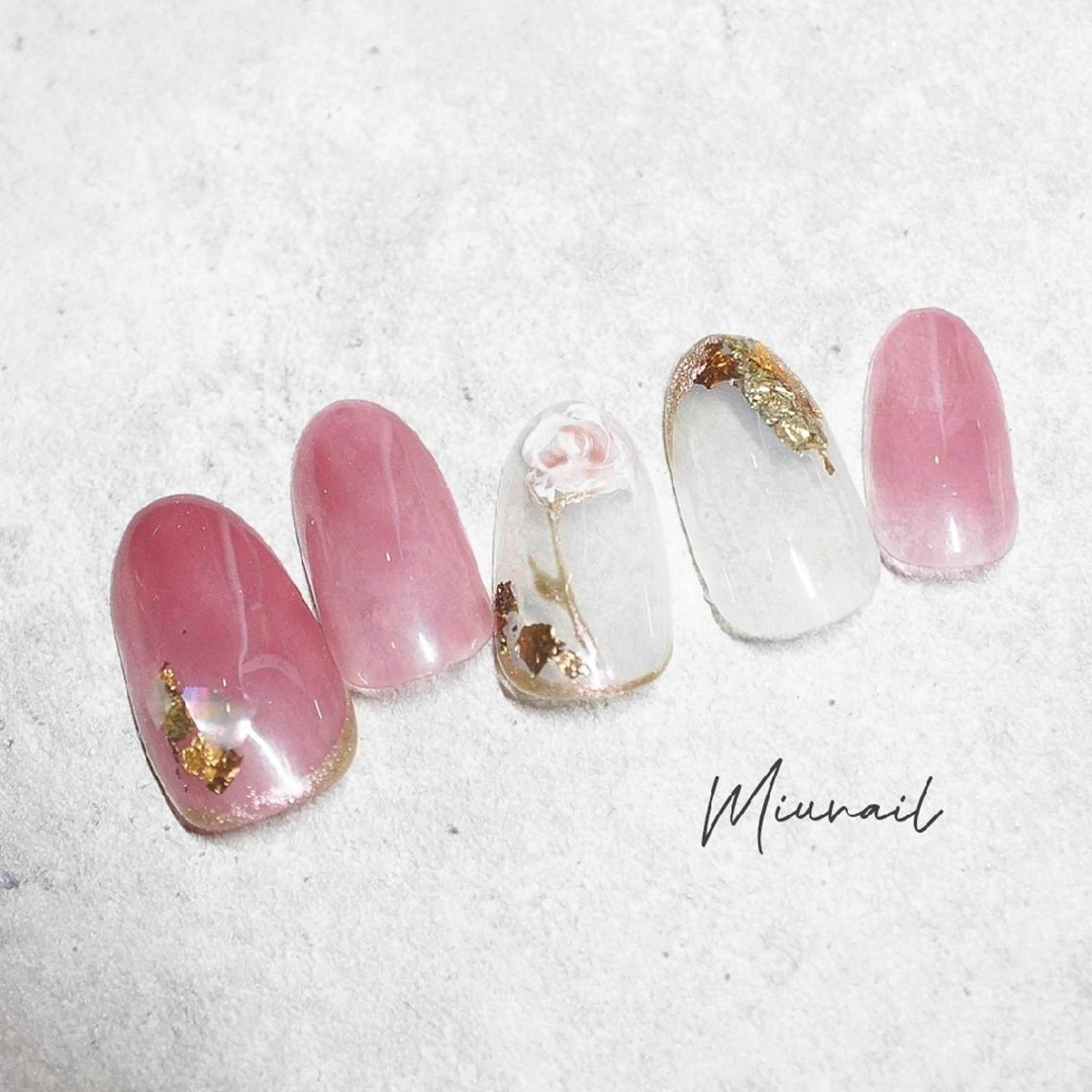 ネイル ハンドネイル MIU  Nail所属・MIU  nailのネイルデザイン