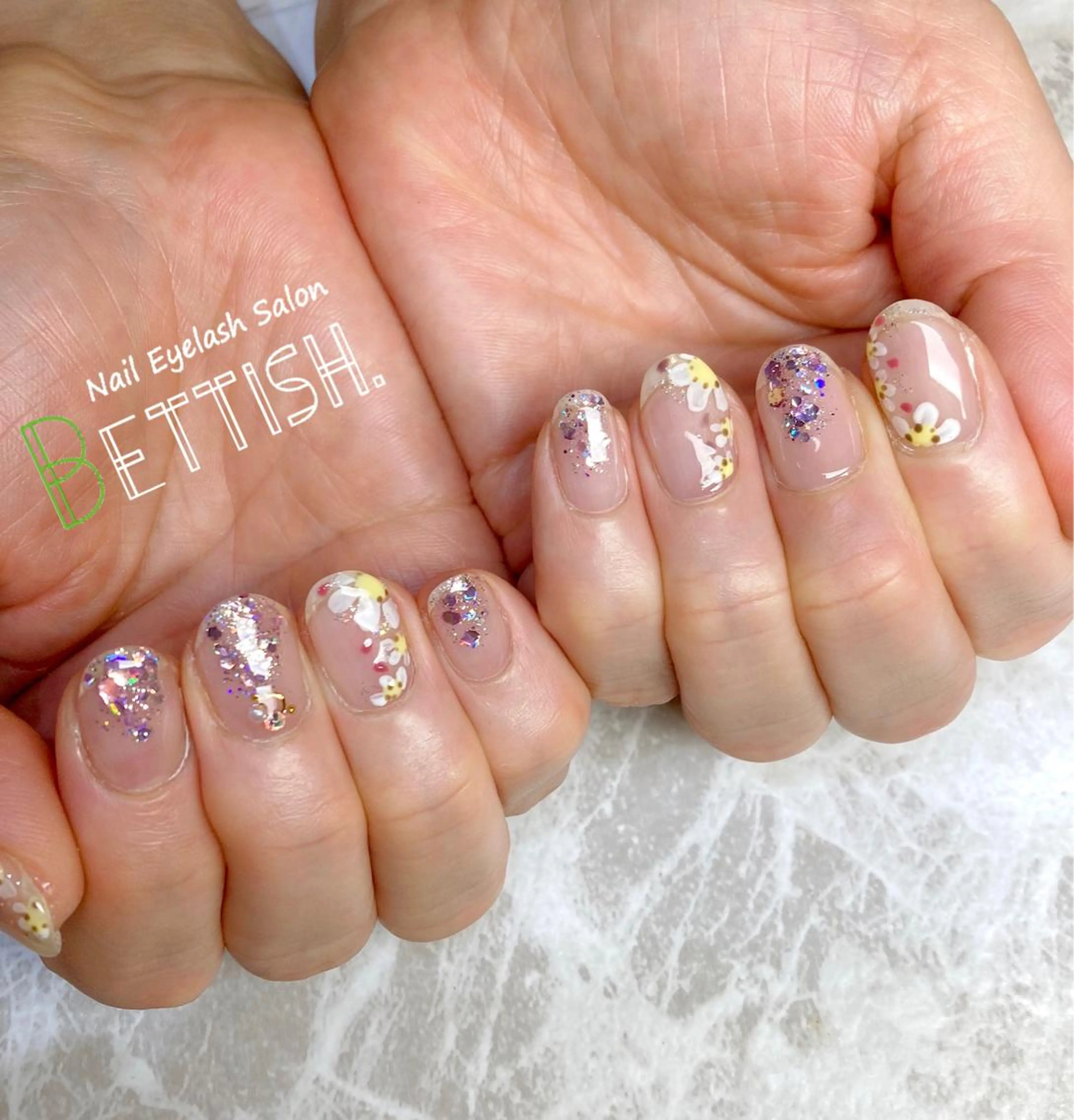 ネイル ハンドネイル BETTISH. KUMIKO☺︎︎のネイルデザイン