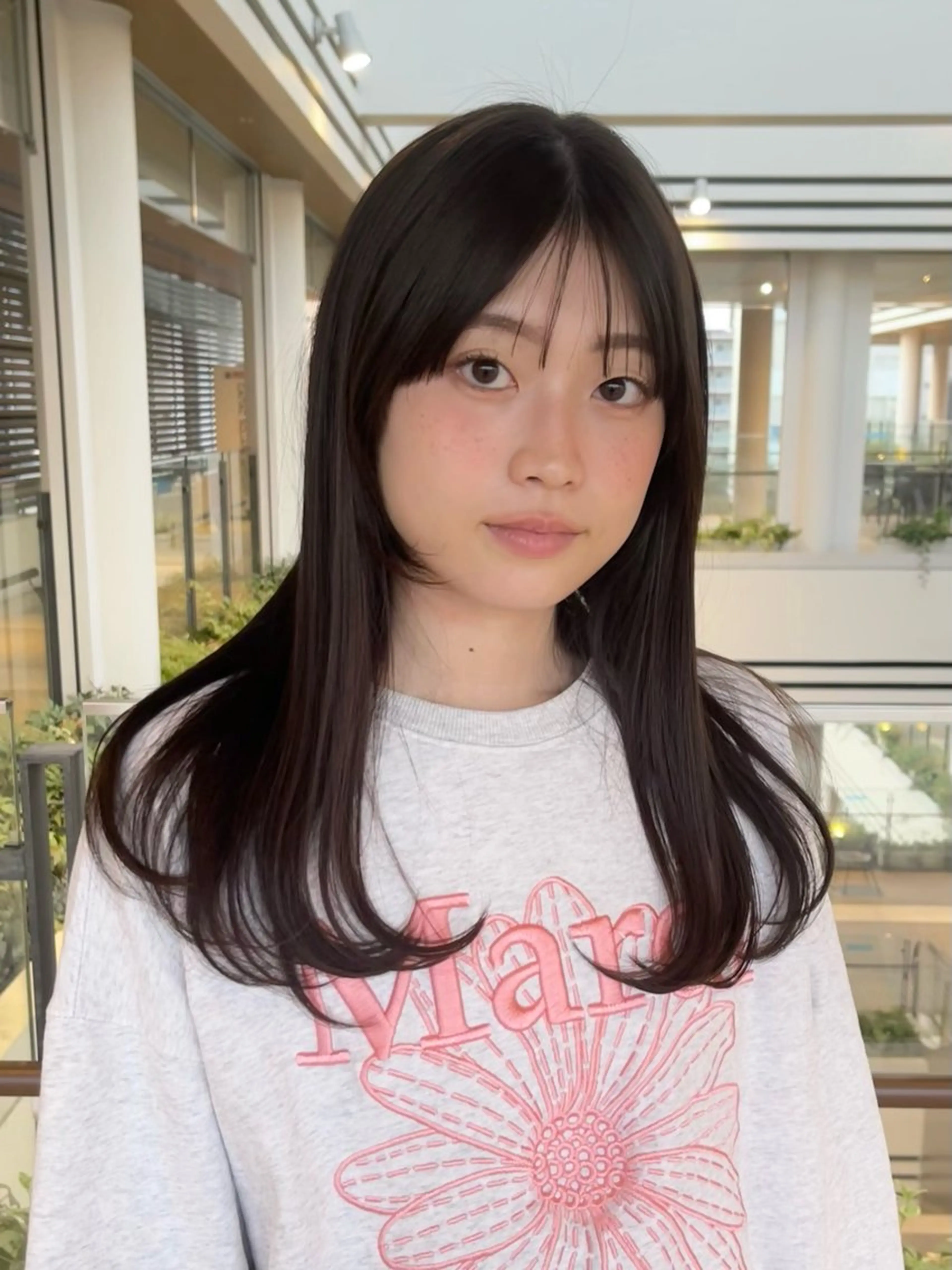 ロング トリートメント 園田 渉 ◤SHIKIO◢のヘアスタイル