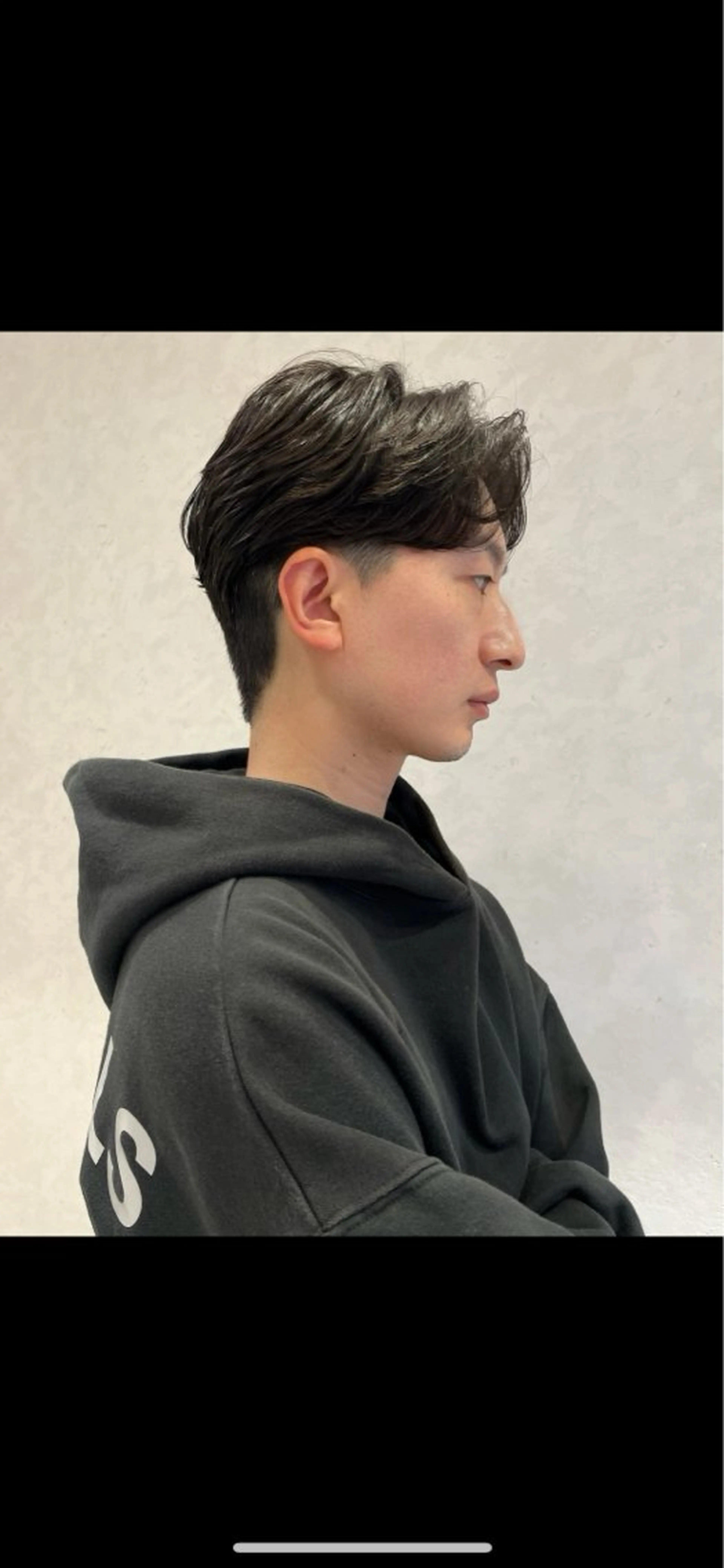 パーマ メンズ カット パーマ トリートメント nono/パーマ /顔まわりカット🐈のヘアスタイル