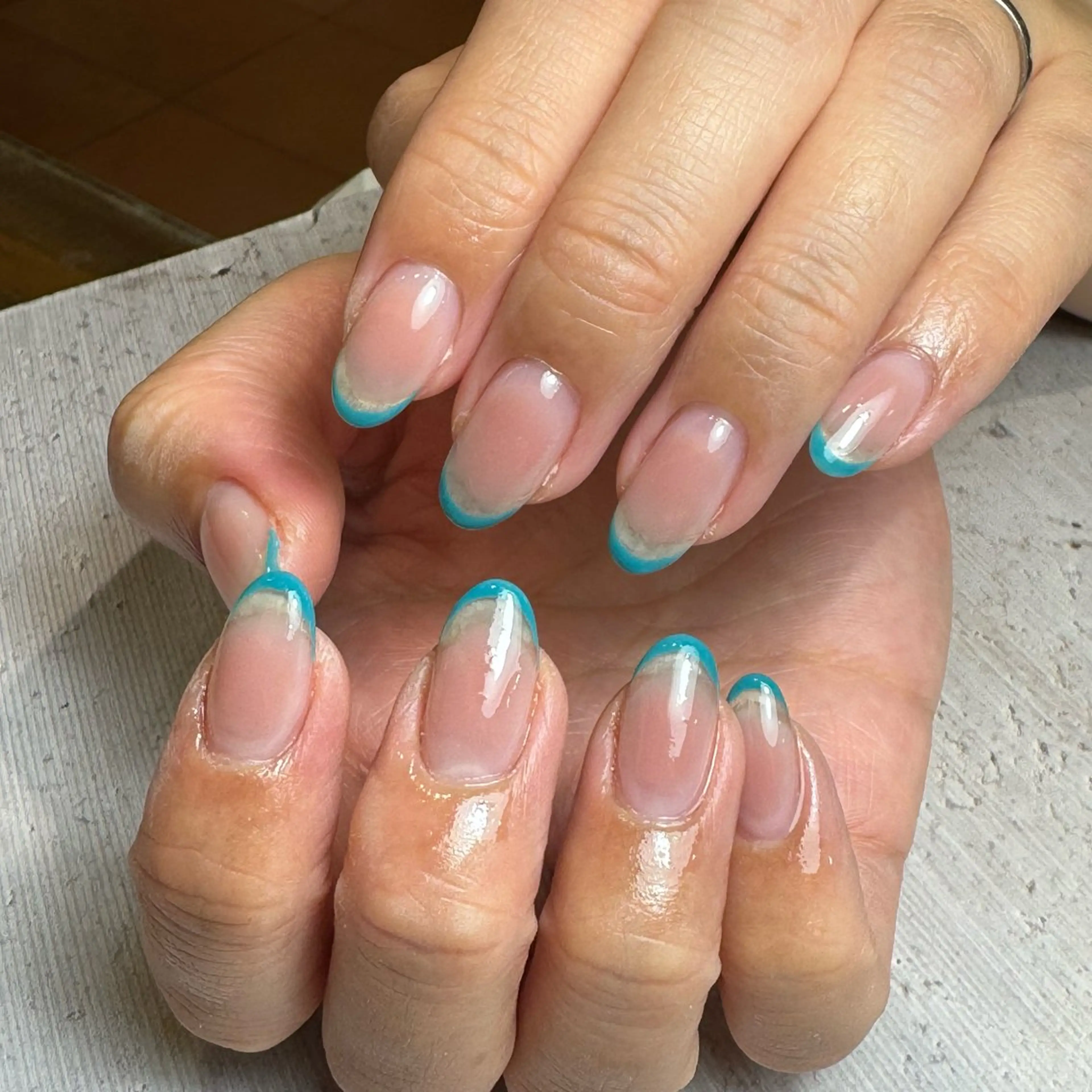 ネイル ハンドネイル nail&eyelash mate所属・京都/東向日/桂 ayumiのネイルデザイン