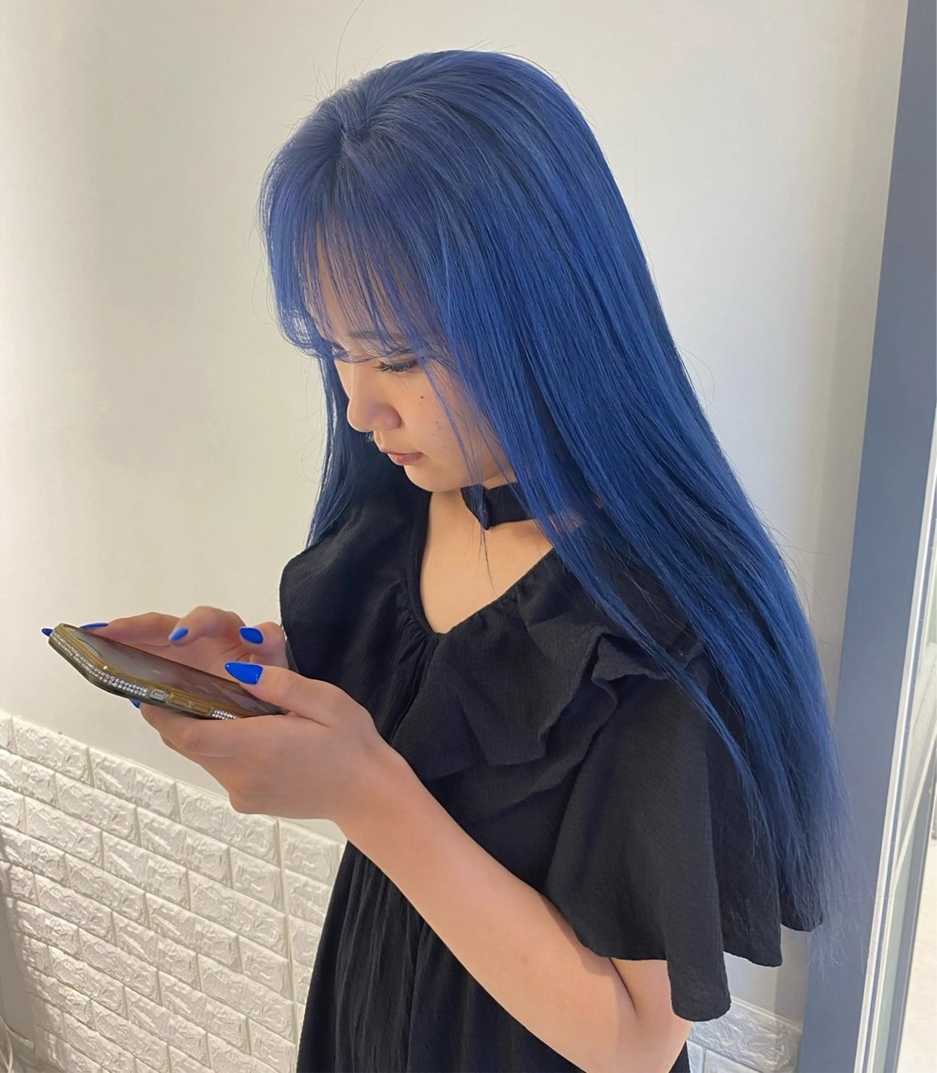 ロング カラー 🌻Insta指名 NO.1🌻Shoのヘアスタイル