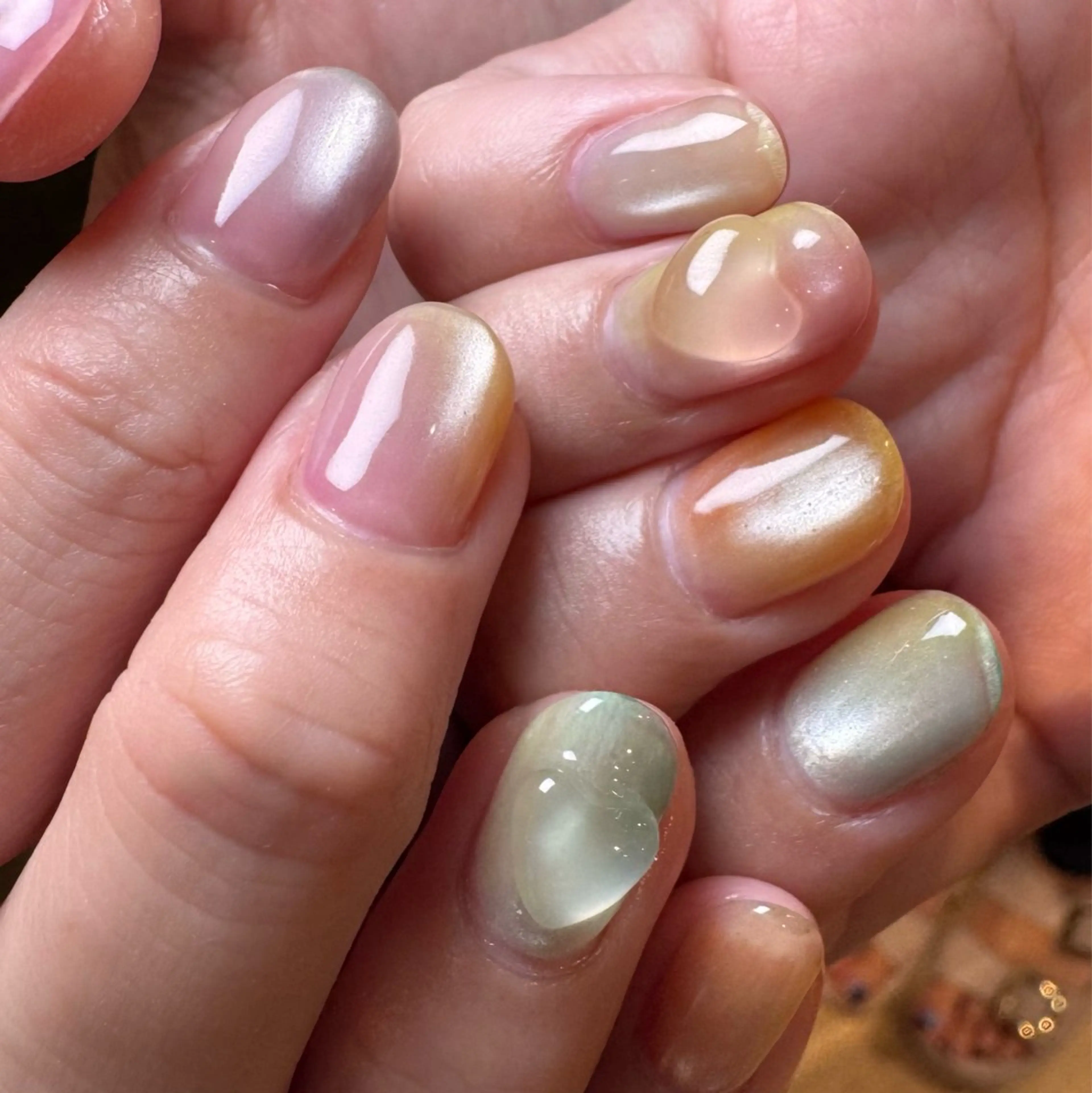 ネイル ハンドネイル EARTH浦添店 村吉のネイルデザイン