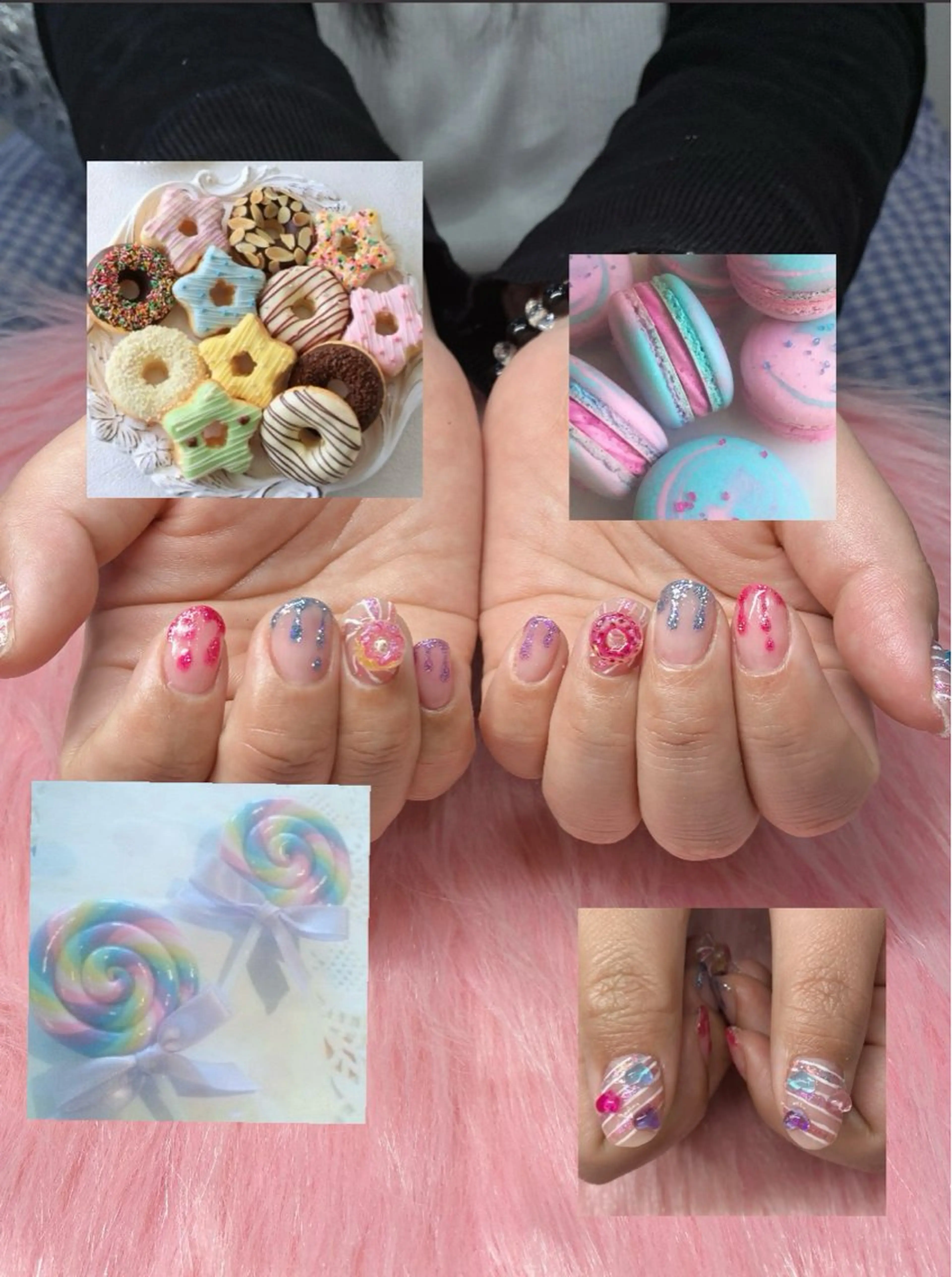 ネイル mimi所属・中島 きよみのネイルデザイン