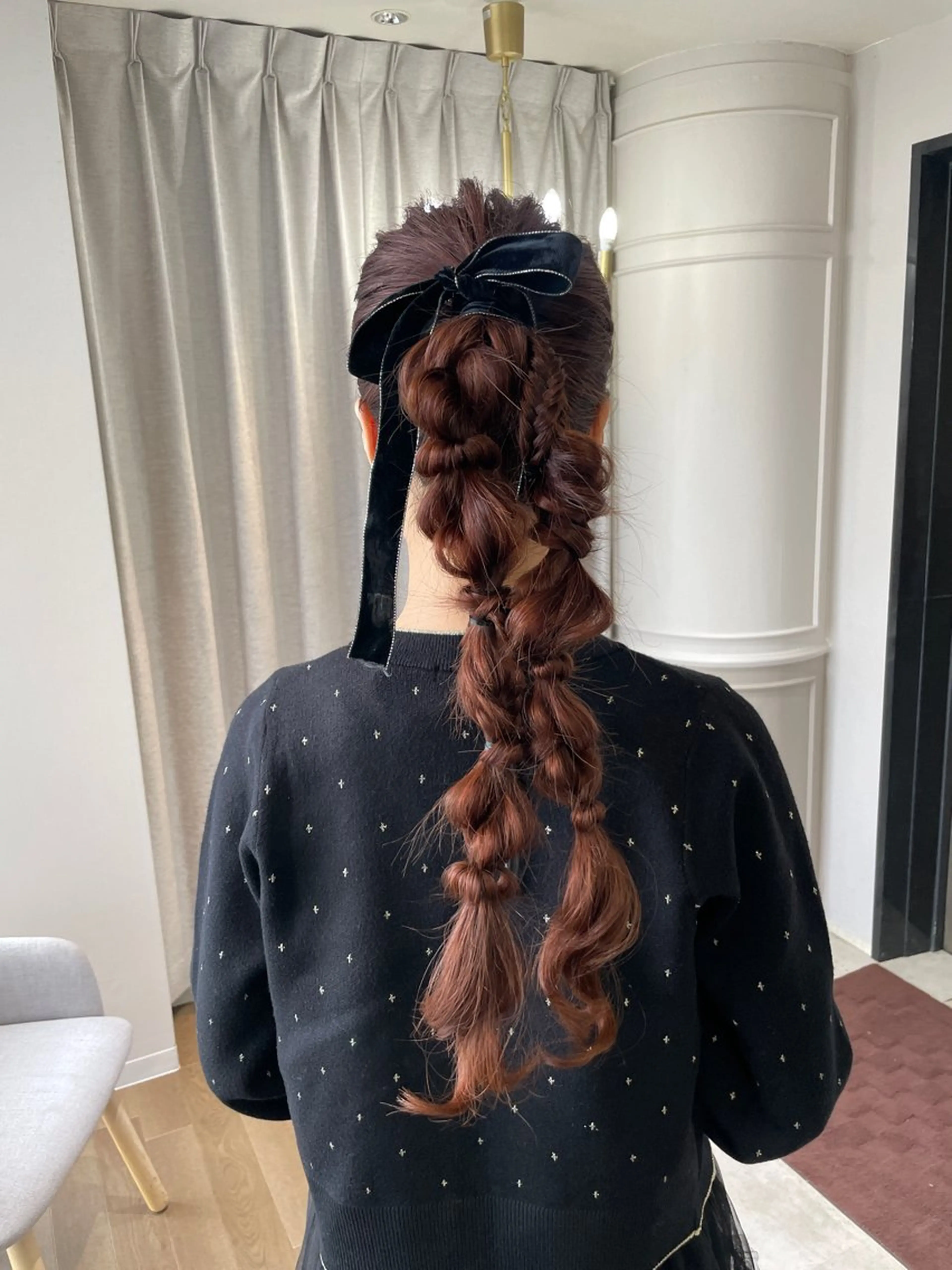 🎀お出かけヘアアレンジ🩰🪄の写真