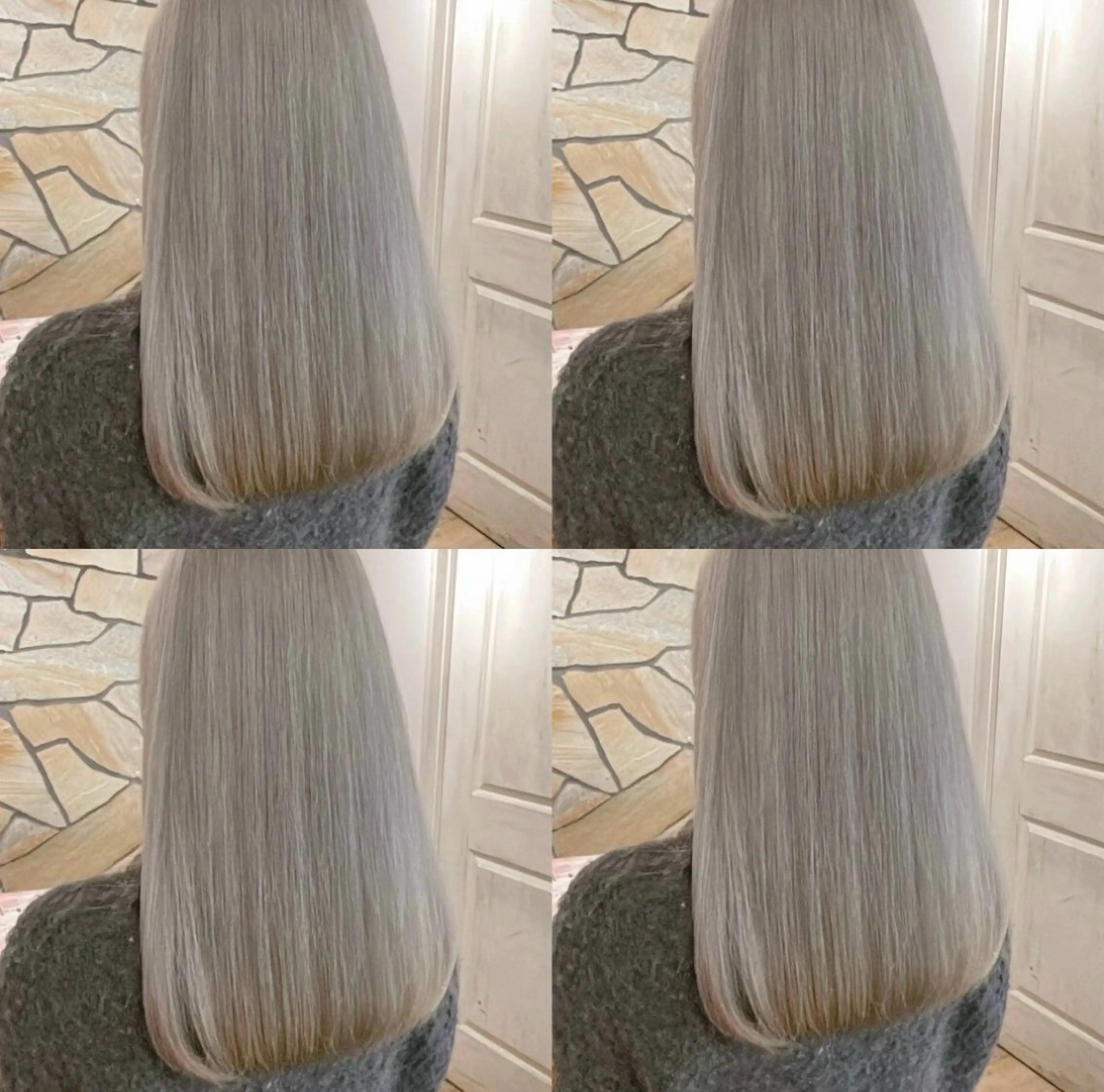 ロング カラー 髪質改善 /美髪矯正🫧ゆたかのヘアスタイル