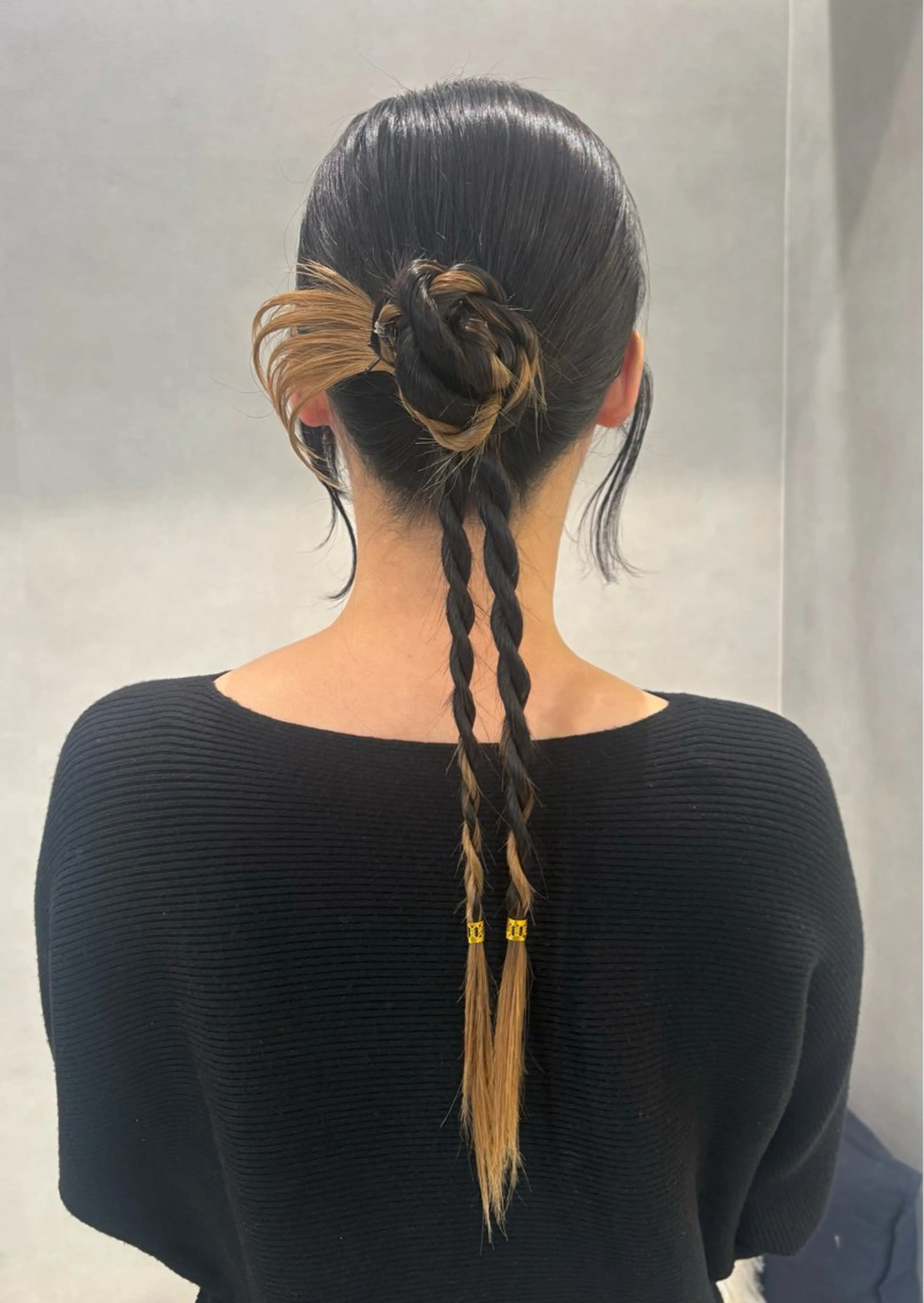 ロング ヘアアレンジ ヘアセット Nail &Beauty by UNO伊勢原所属・COCO .のヘアスタイル