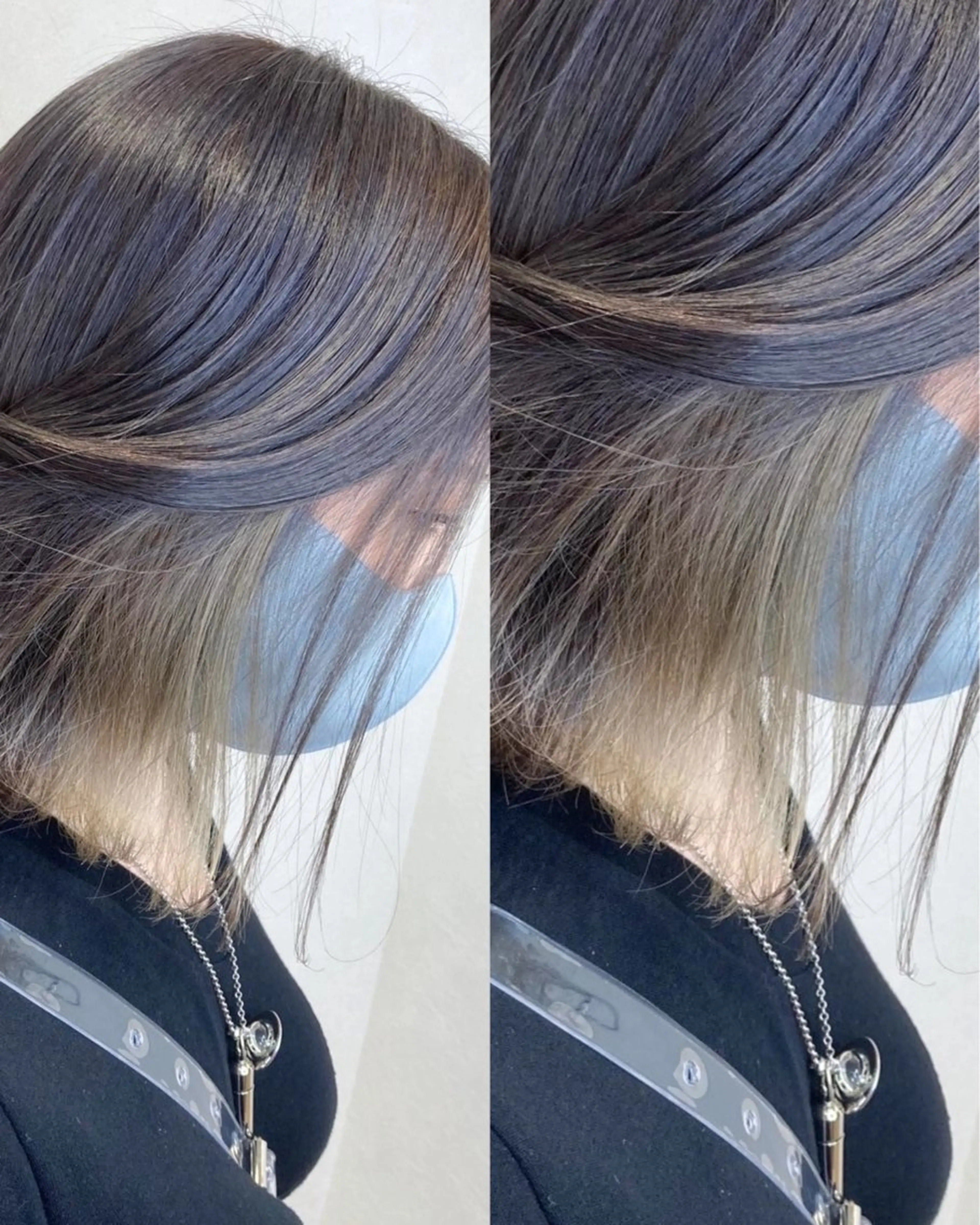 ミディアム SOU /インナーカラー🌈のヘアスタイル