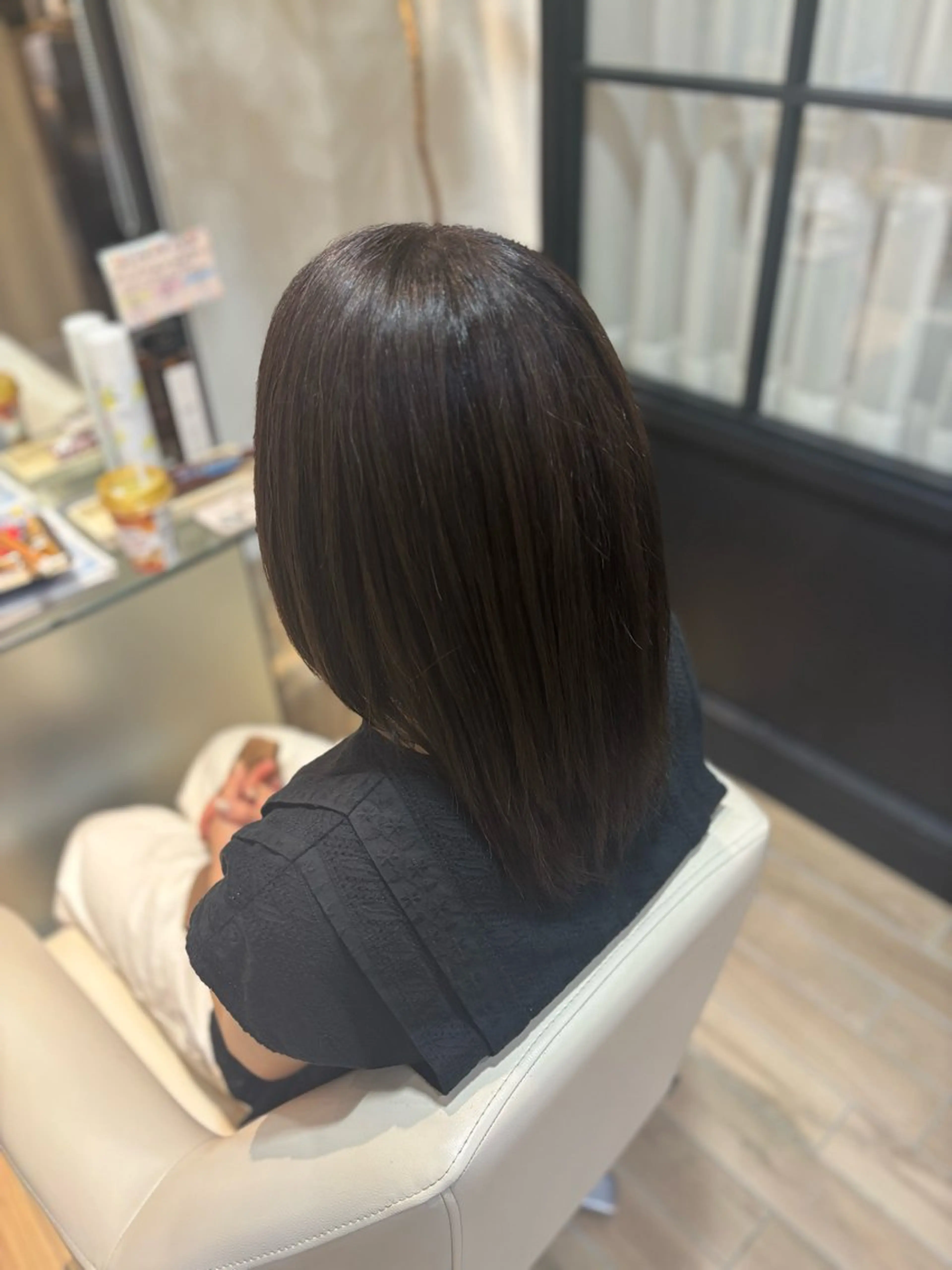 カラー jouir富士見ヶ丘店所属・内野 紗希のヘアスタイル