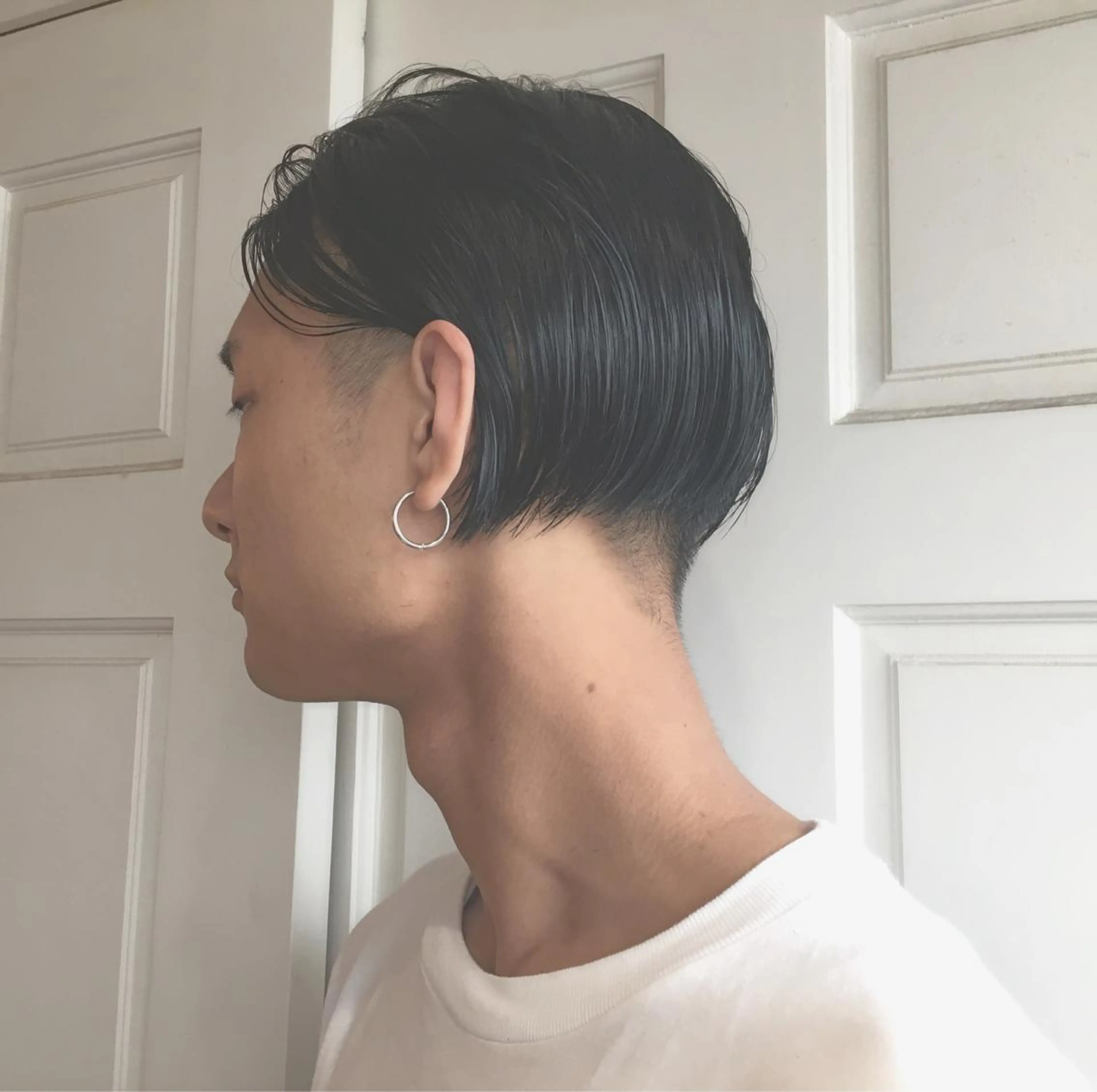 メンズ 刈り上げ 🌸ハイトーン 新田　廉 🌸のヘアスタイル