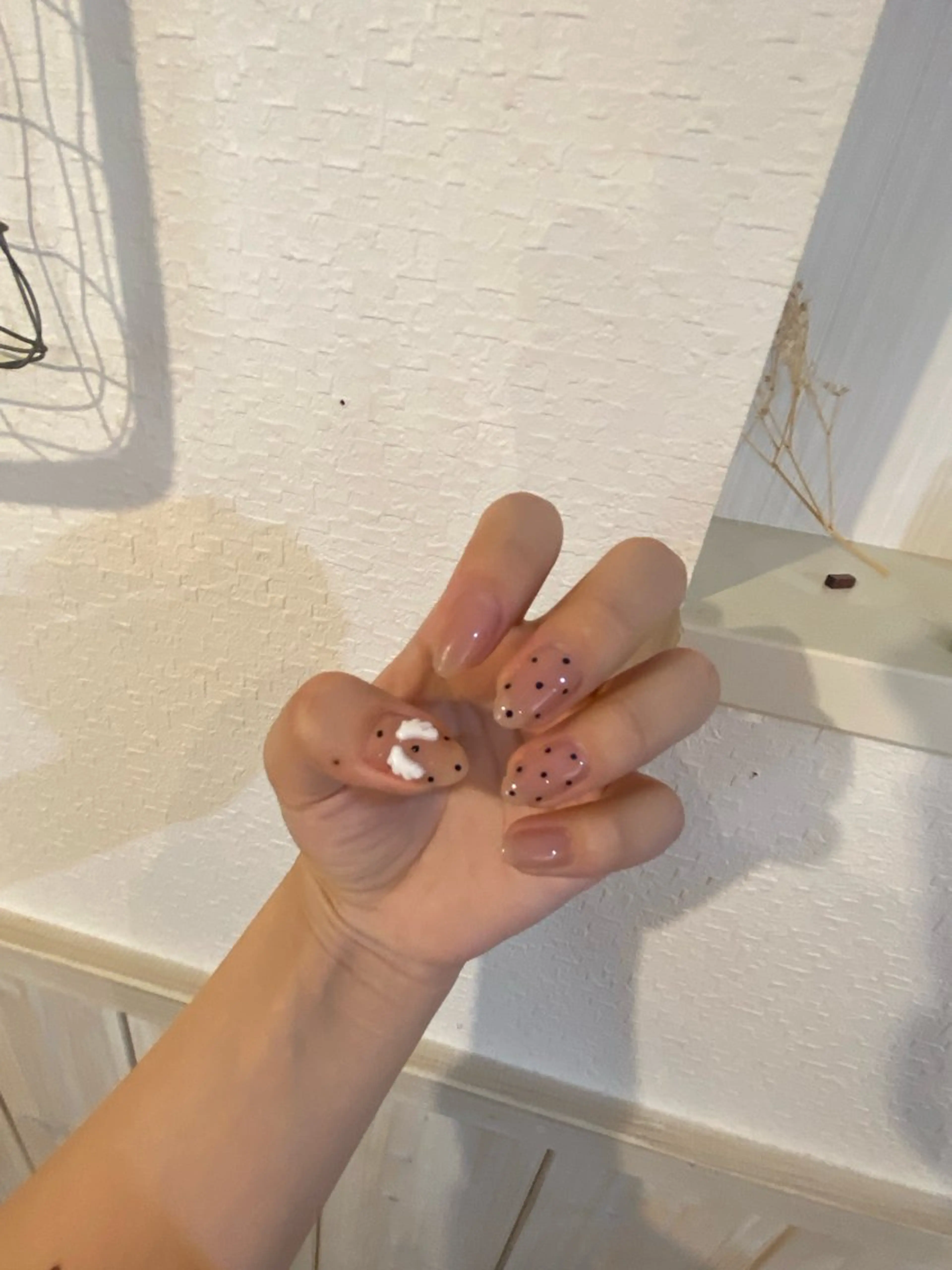 ネイル ドット ハンドネイル nail salon Hope所属・HOPE 【ホプ】のネイルデザイン