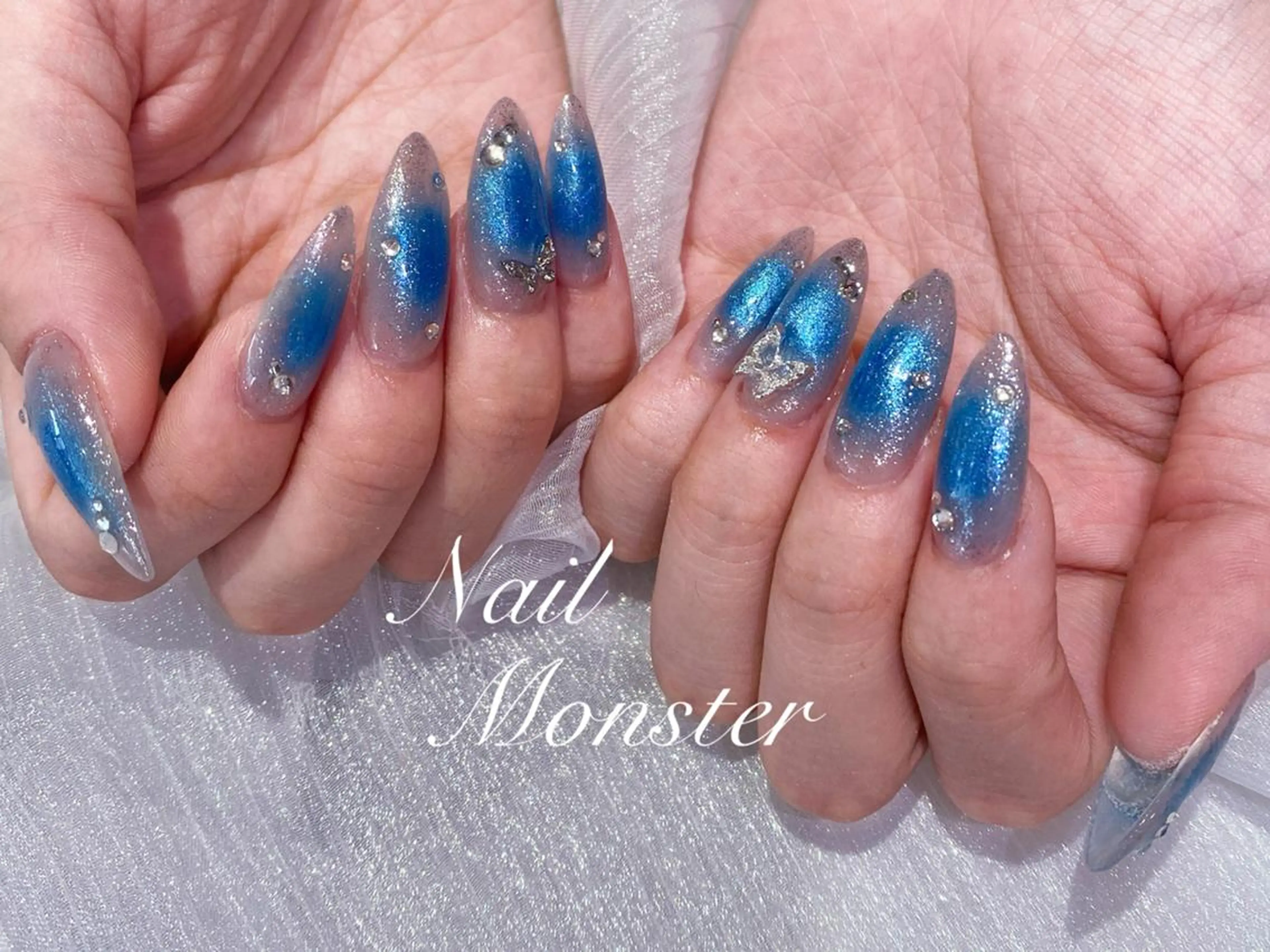 ネイル ハンドネイル DIAMOND Nail☁️のネイルデザイン