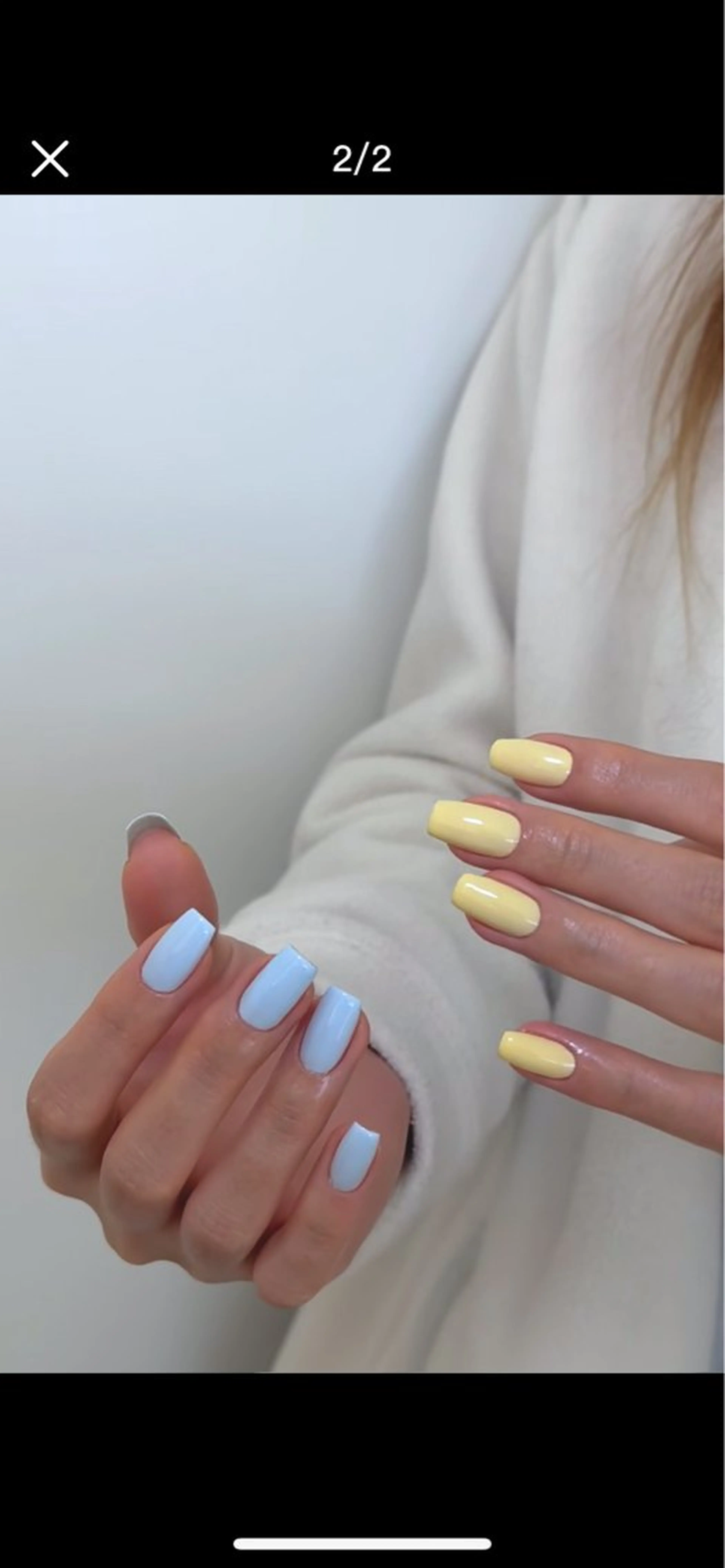 ネイル 長さだし専門店）H‘ami nailsalon新大久保所属・金子 希のネイルデザイン