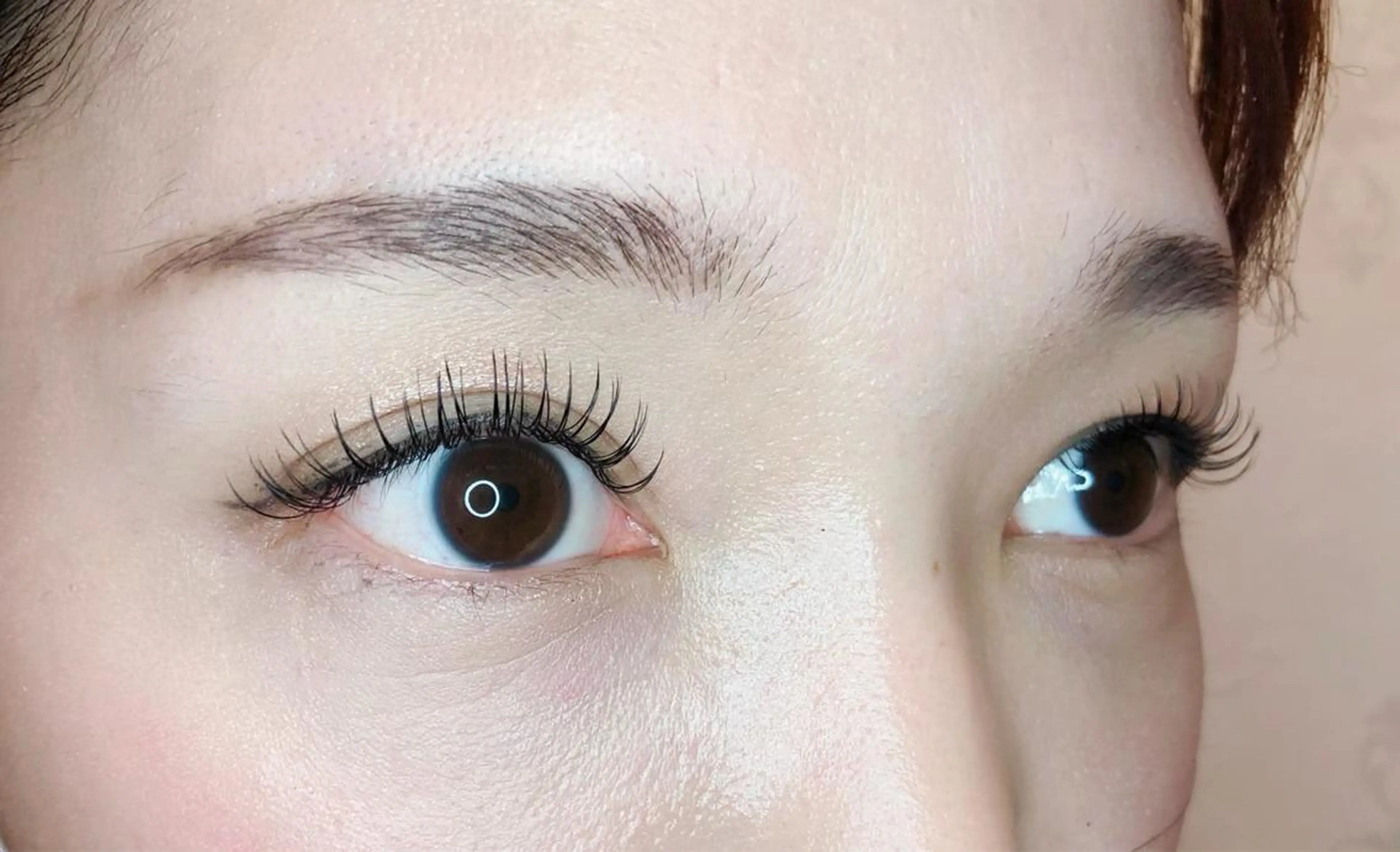 マツエク・マツパ フラットラッシュ 井上 奈津実のマツエク・マツパデザイン